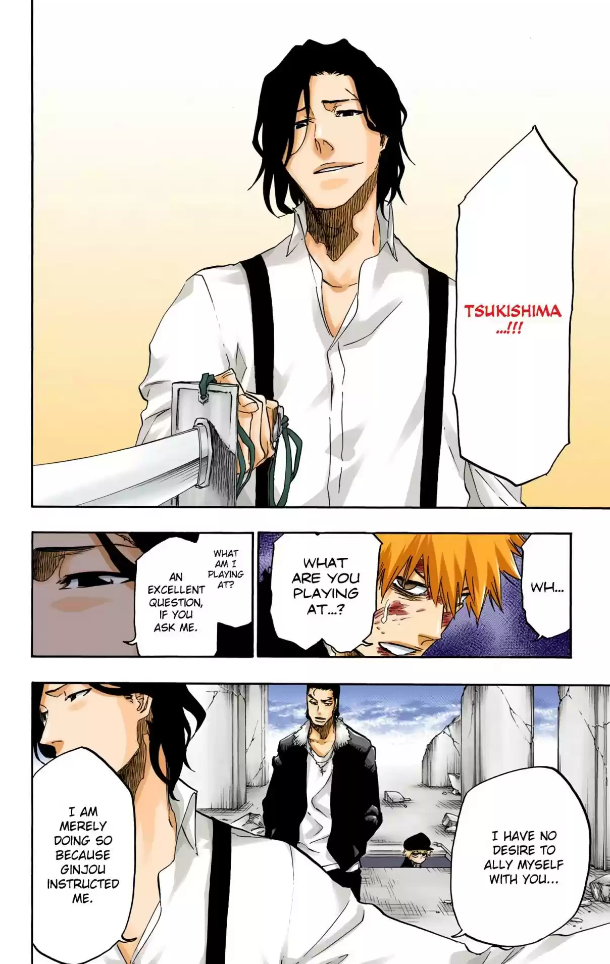 Bleach Digital Colored Comics Vol. 74 Ch. 681 THE END TWO WORLD