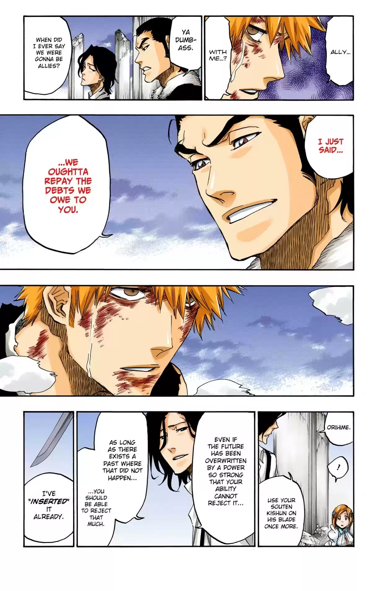 Bleach Digital Colored Comics Vol. 74 Ch. 681 THE END TWO WORLD