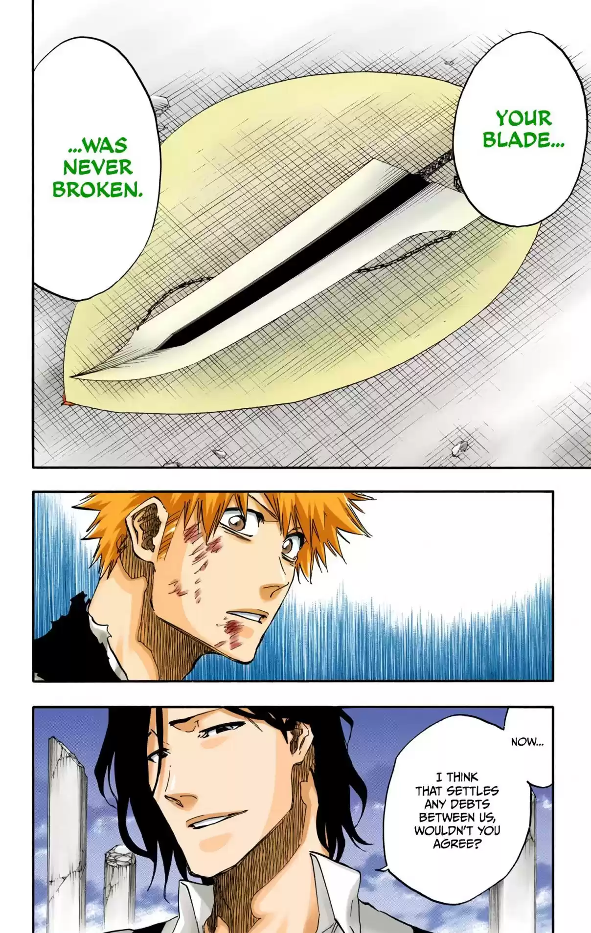 Bleach Digital Colored Comics Vol. 74 Ch. 681 THE END TWO WORLD