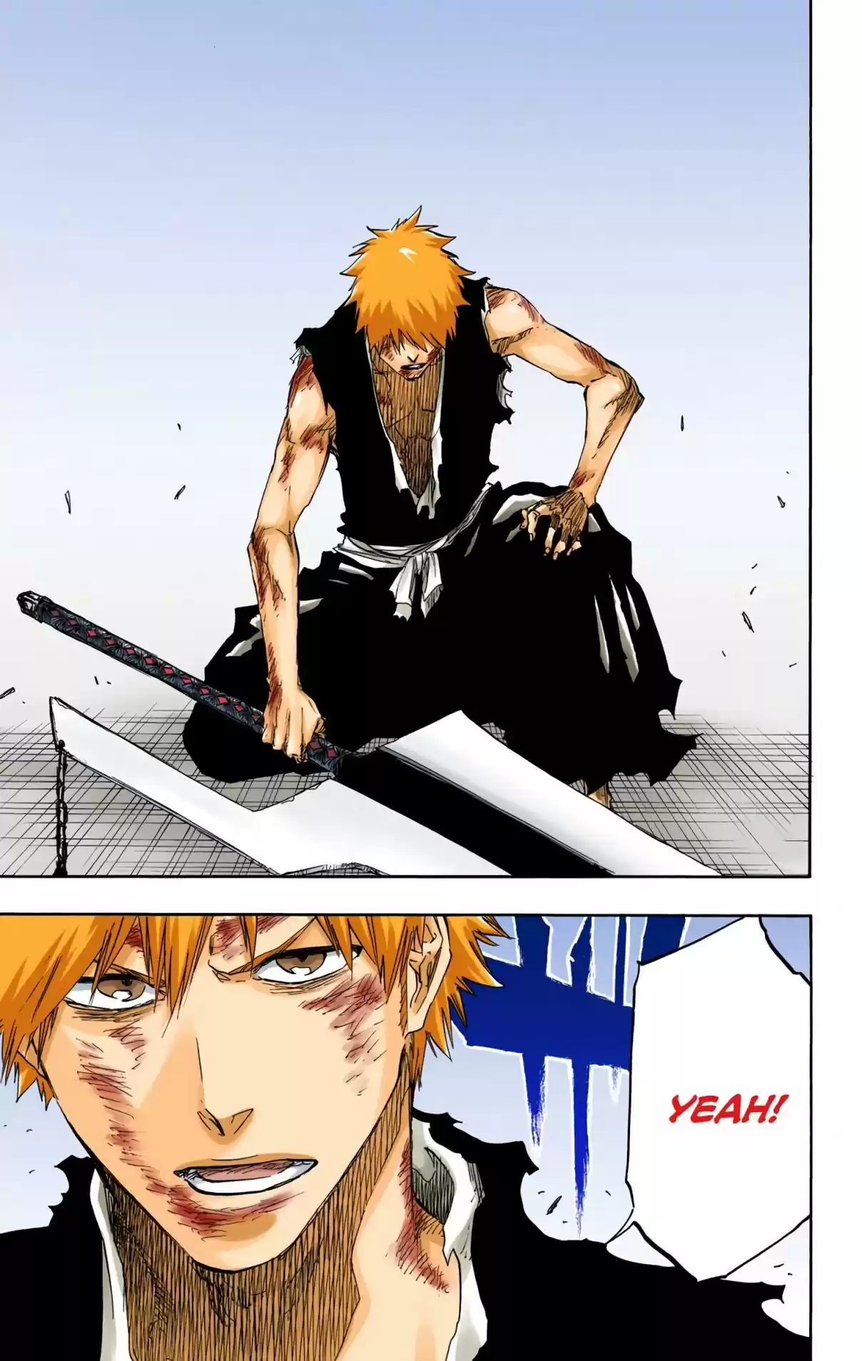 Bleach Digital Colored Comics Vol. 74 Ch. 681 THE END TWO WORLD
