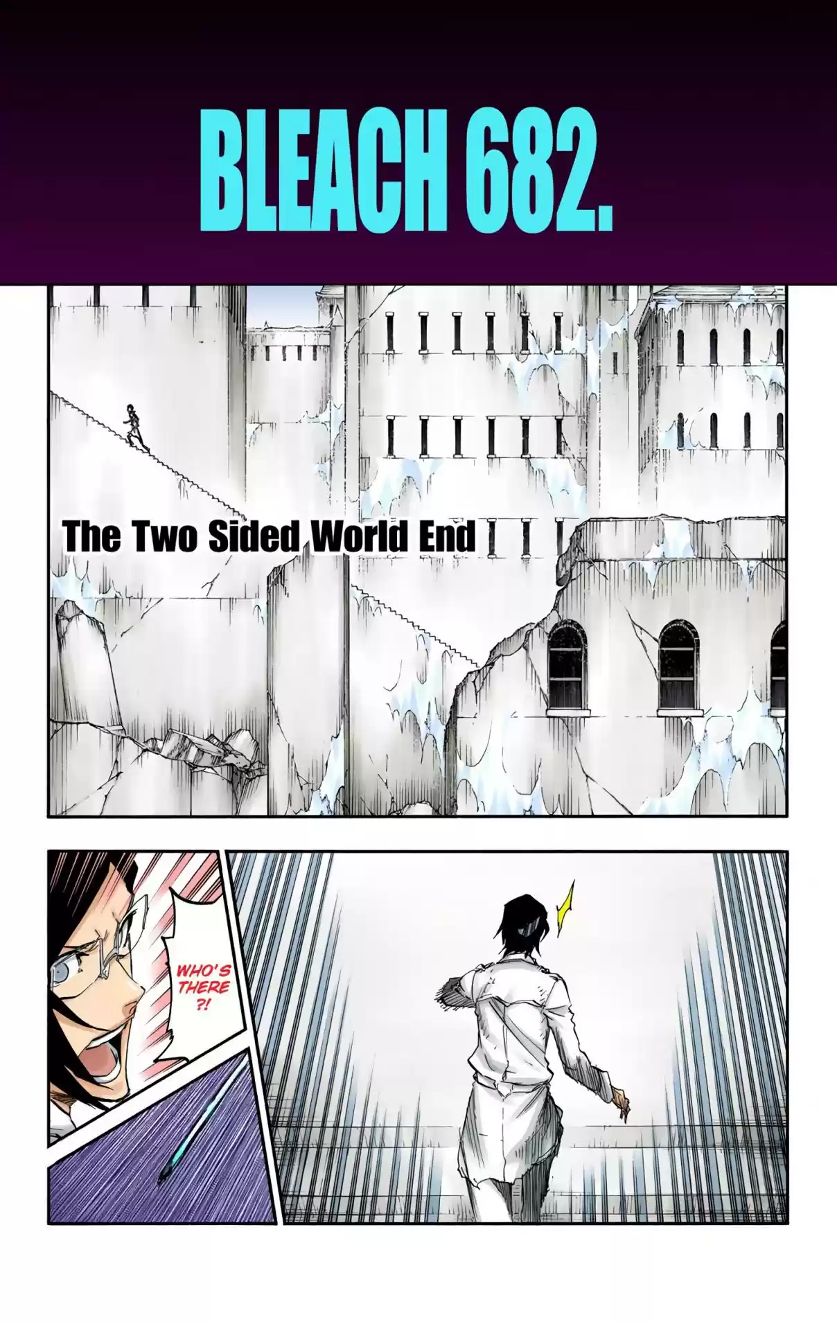 Bleach Digital Colored Comics Vol. 74 Ch. 682 The Two Sided World End