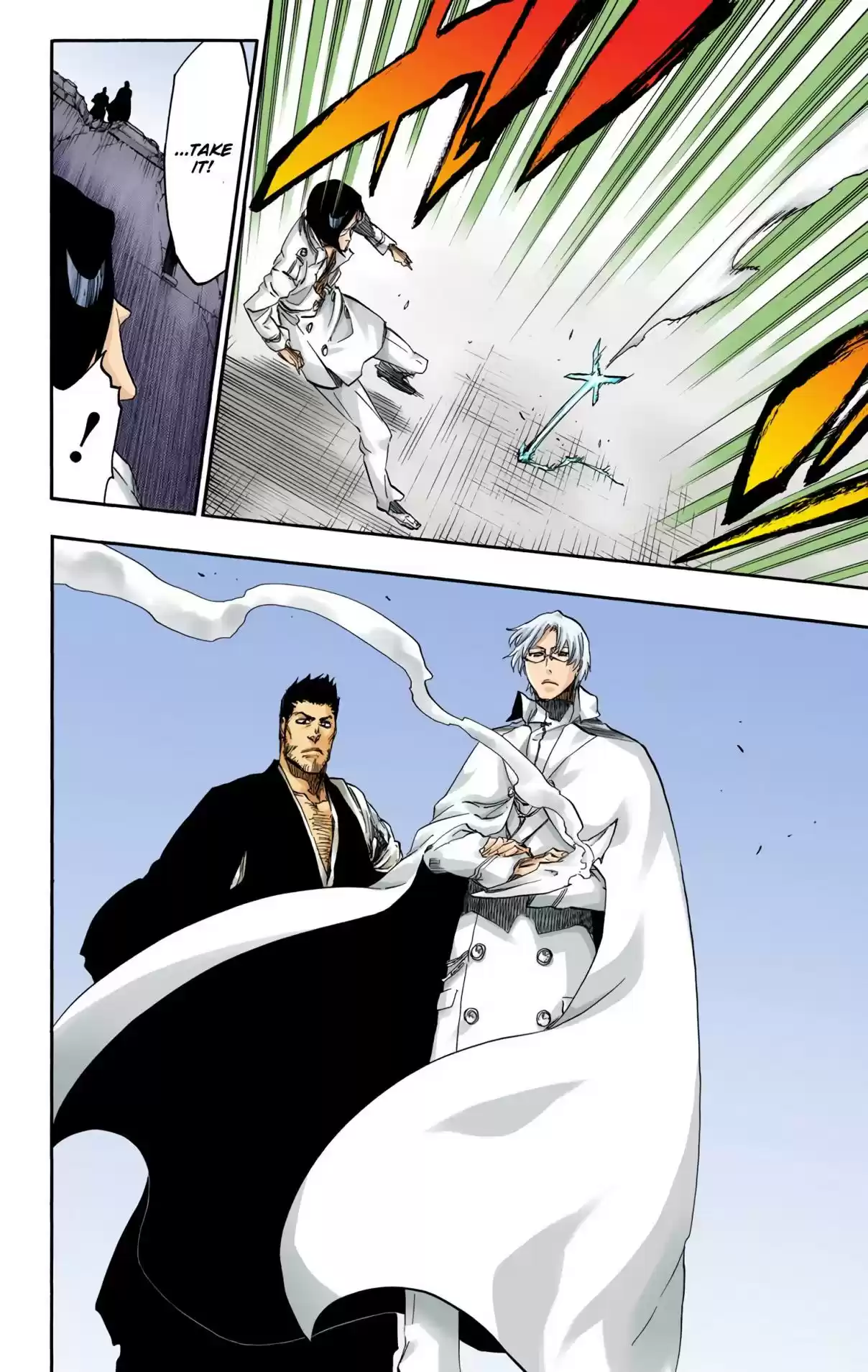 Bleach Digital Colored Comics Vol. 74 Ch. 682 The Two Sided World End