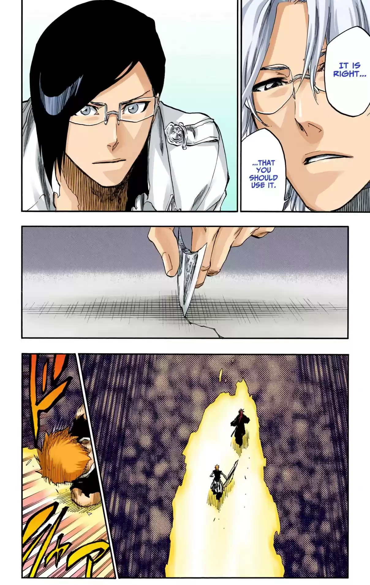 Bleach Digital Colored Comics Vol. 74 Ch. 682 The Two Sided World End