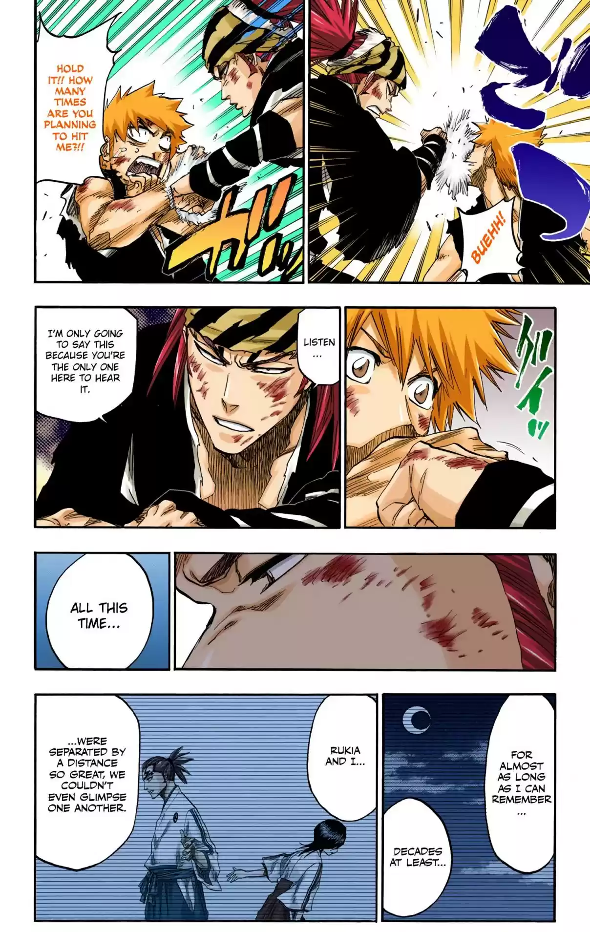 Bleach Digital Colored Comics Vol. 74 Ch. 682 The Two Sided World End