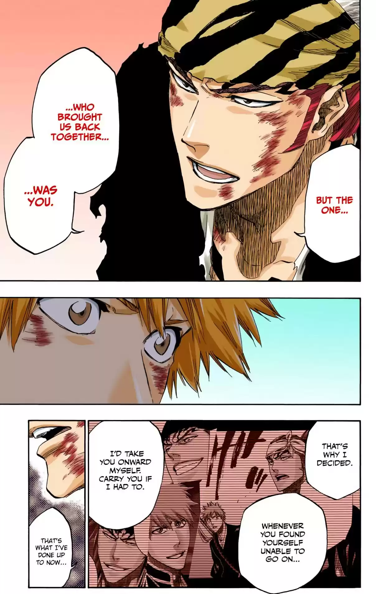 Bleach Digital Colored Comics Vol. 74 Ch. 682 The Two Sided World End