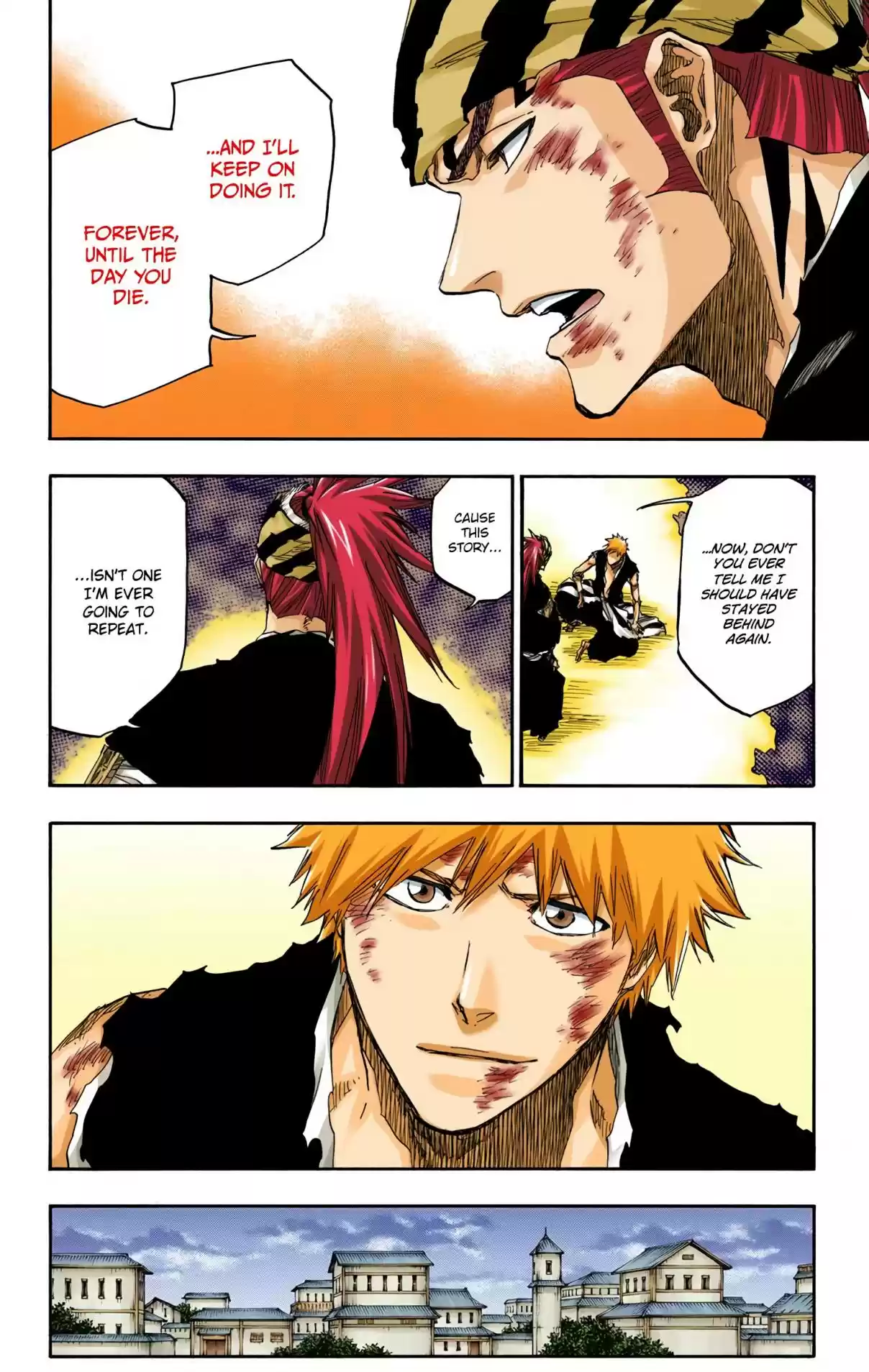 Bleach Digital Colored Comics Vol. 74 Ch. 682 The Two Sided World End