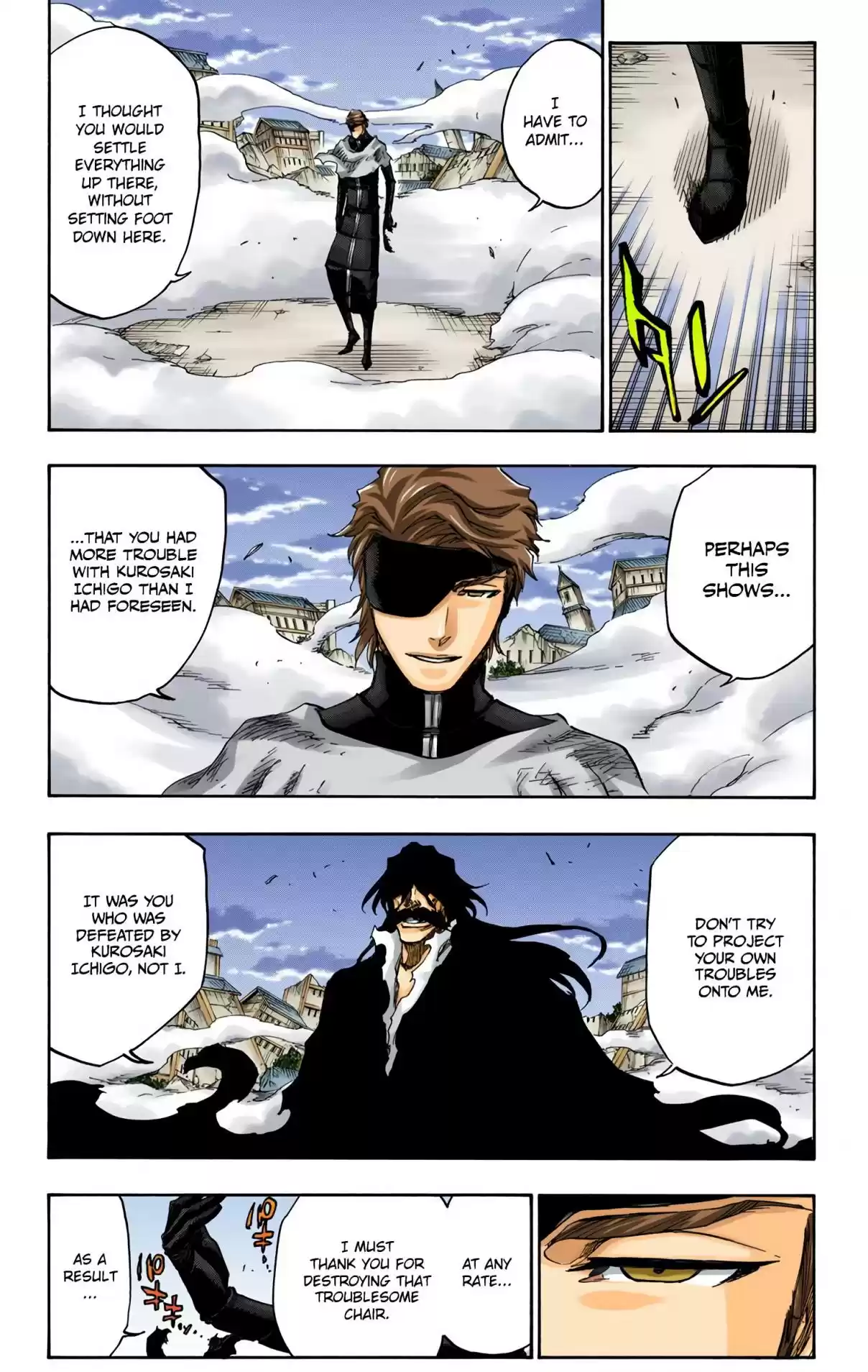 Bleach Digital Colored Comics Vol. 74 Ch. 682 The Two Sided World End