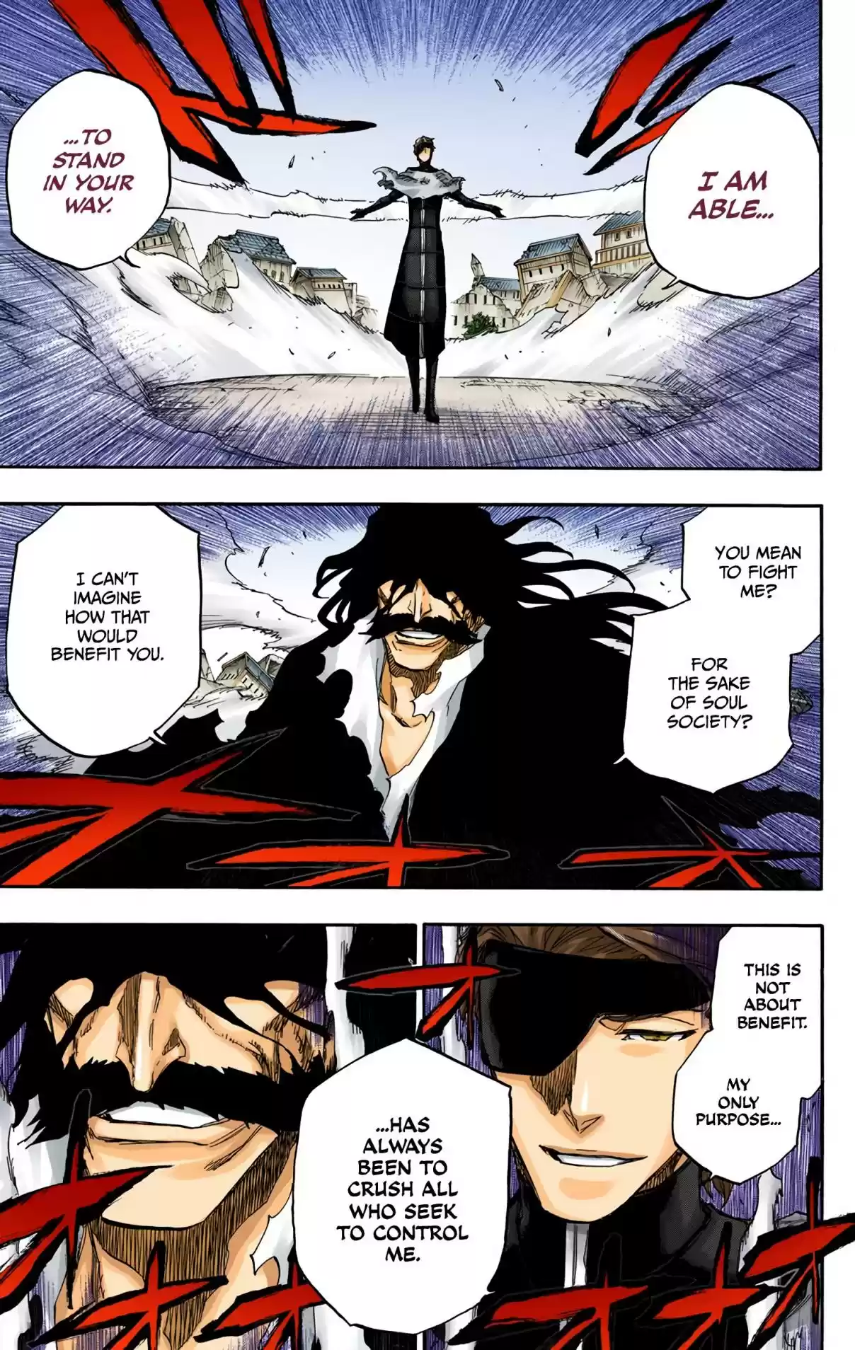 Bleach Digital Colored Comics Vol. 74 Ch. 682 The Two Sided World End