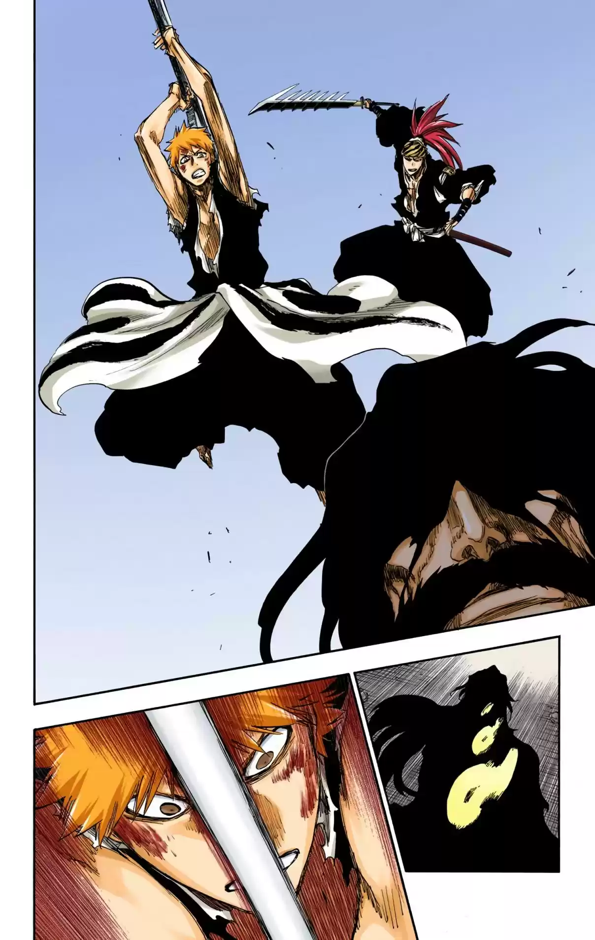 Bleach Digital Colored Comics Vol. 74 Ch. 682 The Two Sided World End