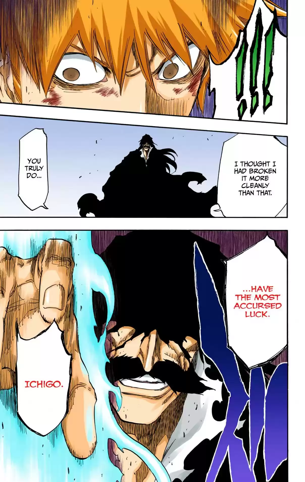 Bleach Digital Colored Comics Vol. 74 Ch. 682 The Two Sided World End