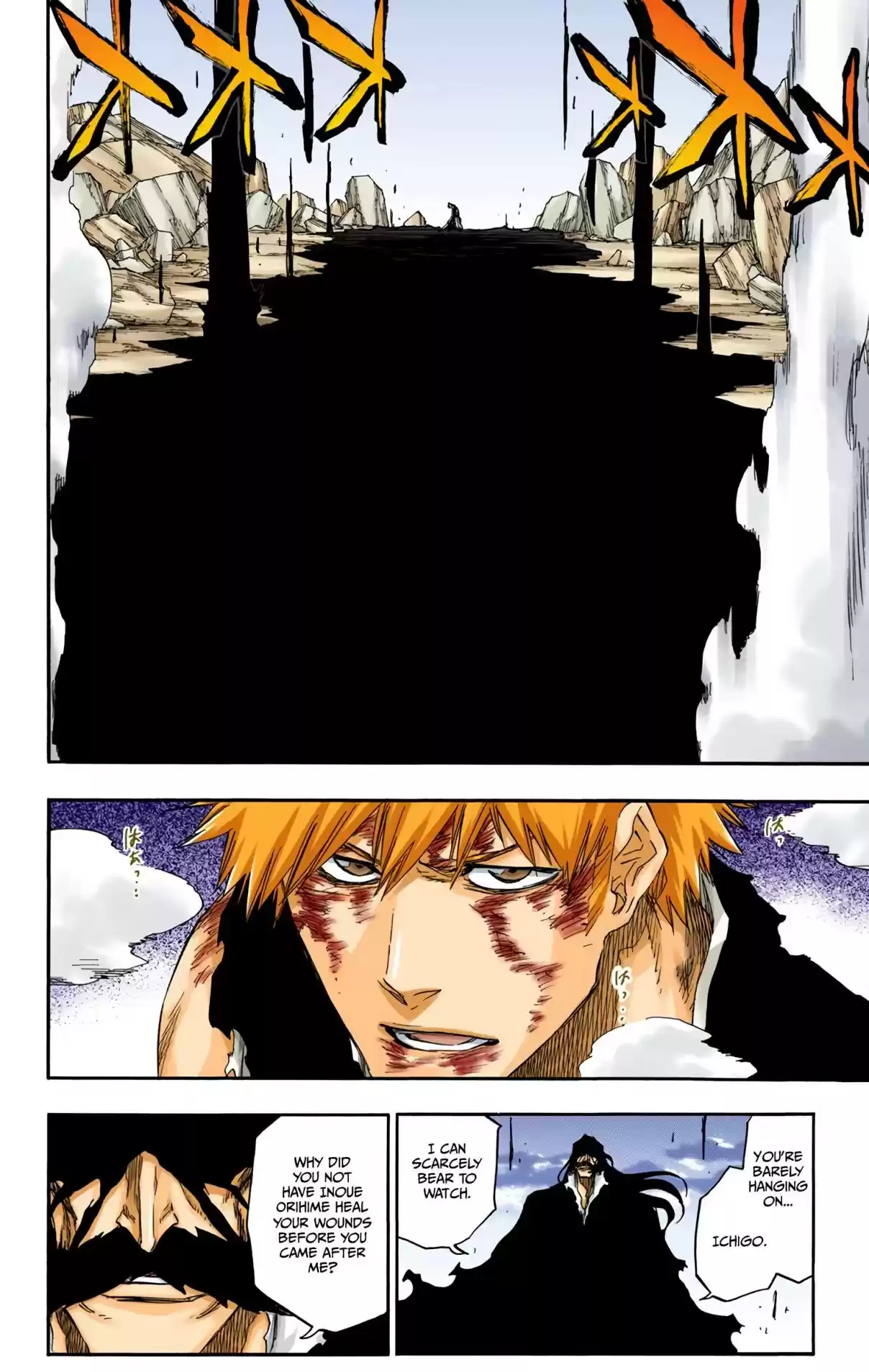 Bleach Digital Colored Comics Vol. 74 Ch. 683 The Dark Side of Two World Ends