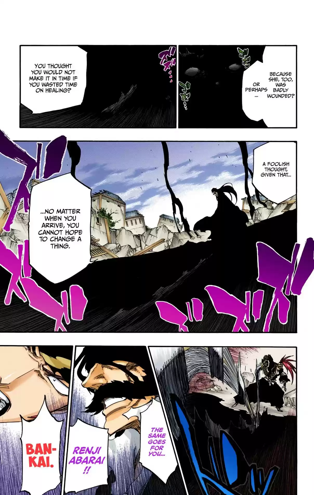 Bleach Digital Colored Comics Vol. 74 Ch. 683 The Dark Side of Two World Ends