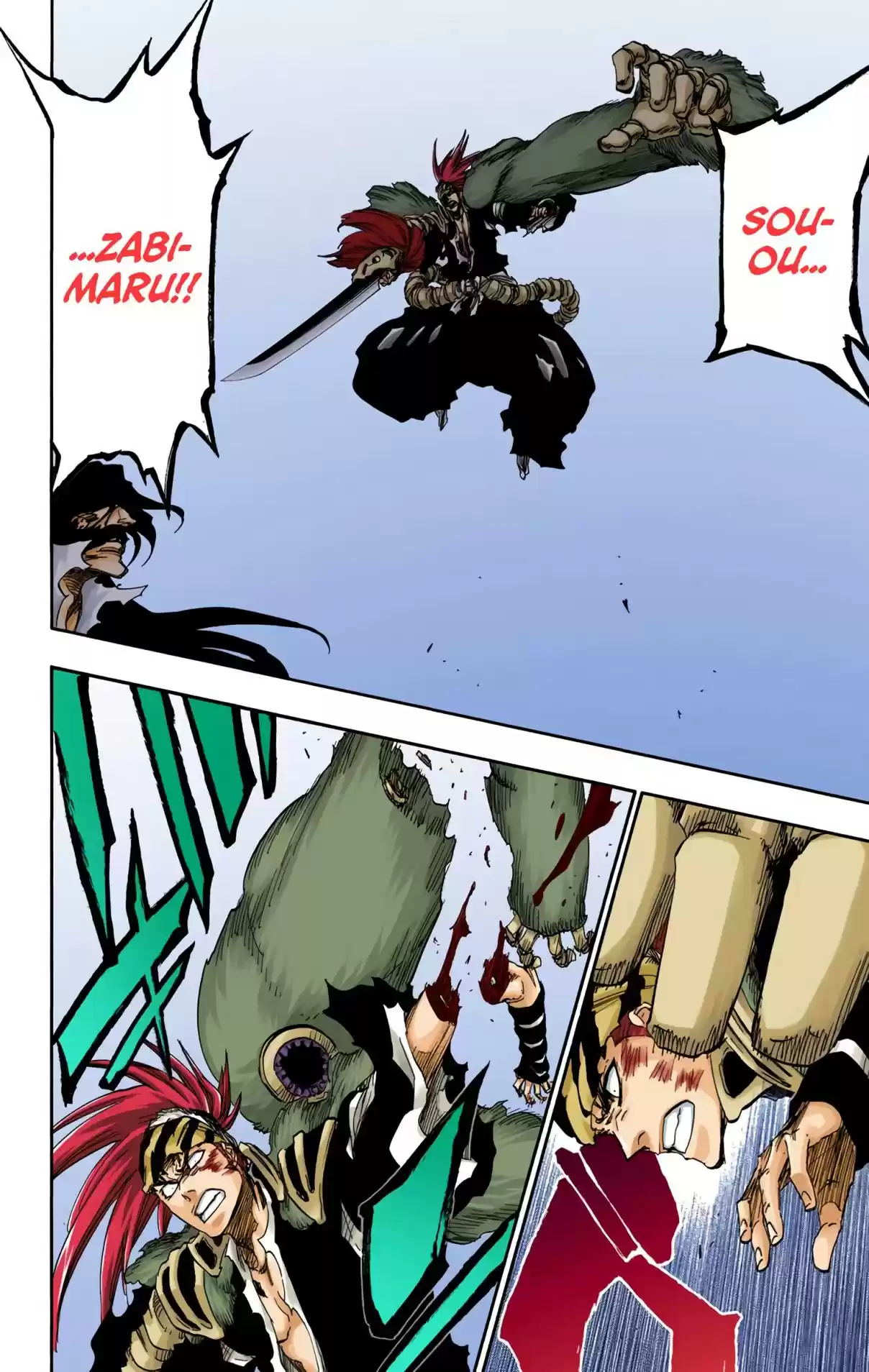 Bleach Digital Colored Comics Vol. 74 Ch. 683 The Dark Side of Two World Ends