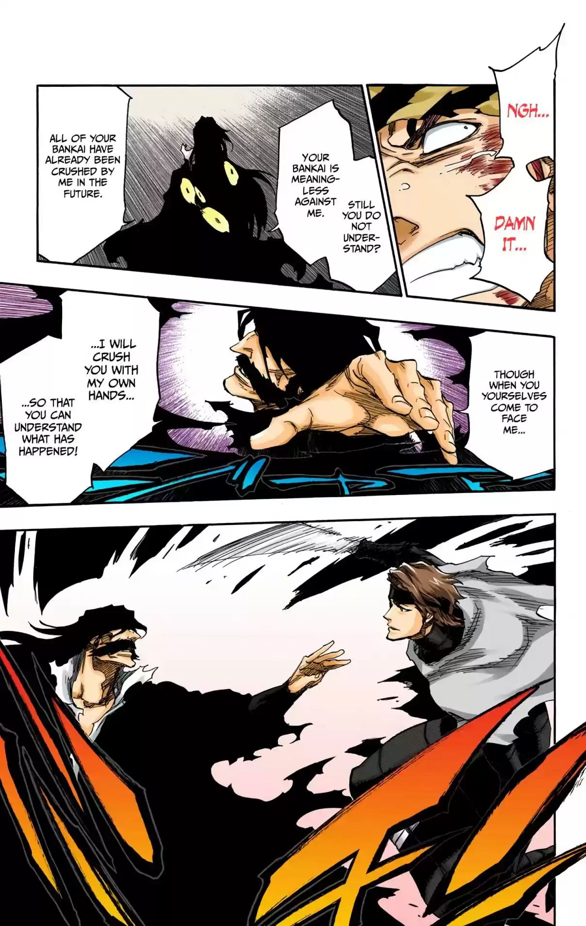 Bleach Digital Colored Comics Vol. 74 Ch. 683 The Dark Side of Two World Ends