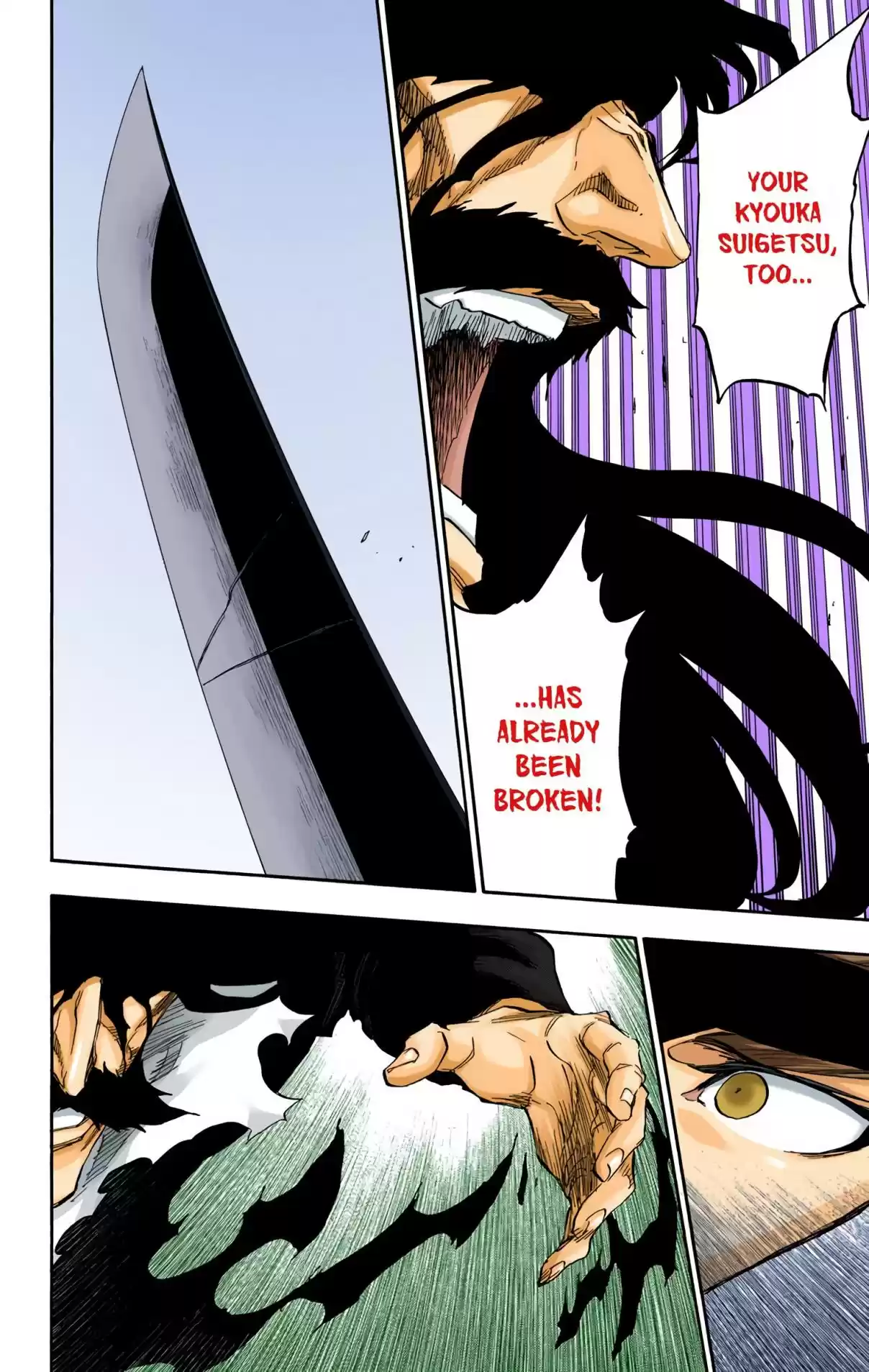 Bleach Digital Colored Comics Vol. 74 Ch. 683 The Dark Side of Two World Ends