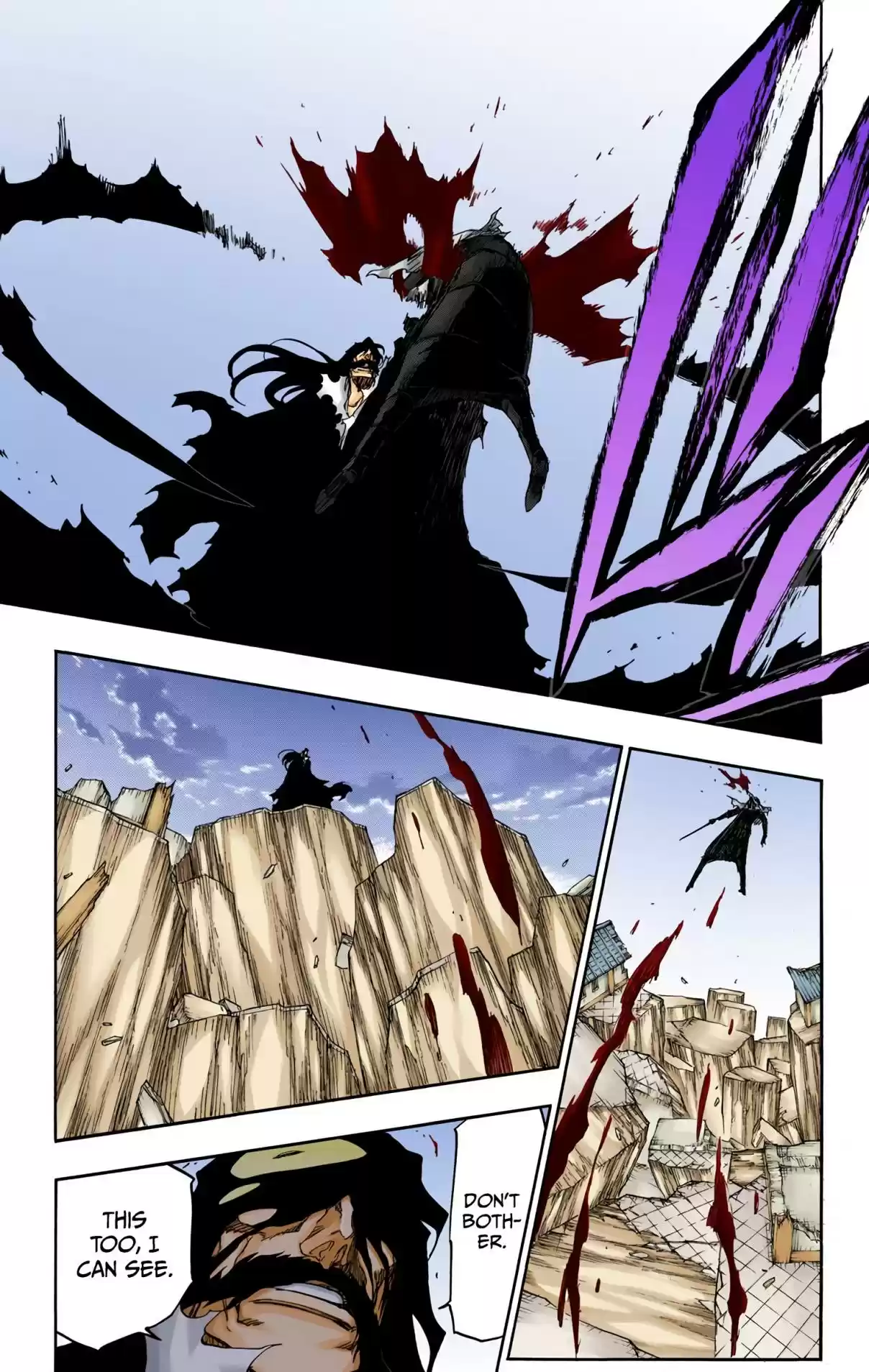Bleach Digital Colored Comics Vol. 74 Ch. 683 The Dark Side of Two World Ends