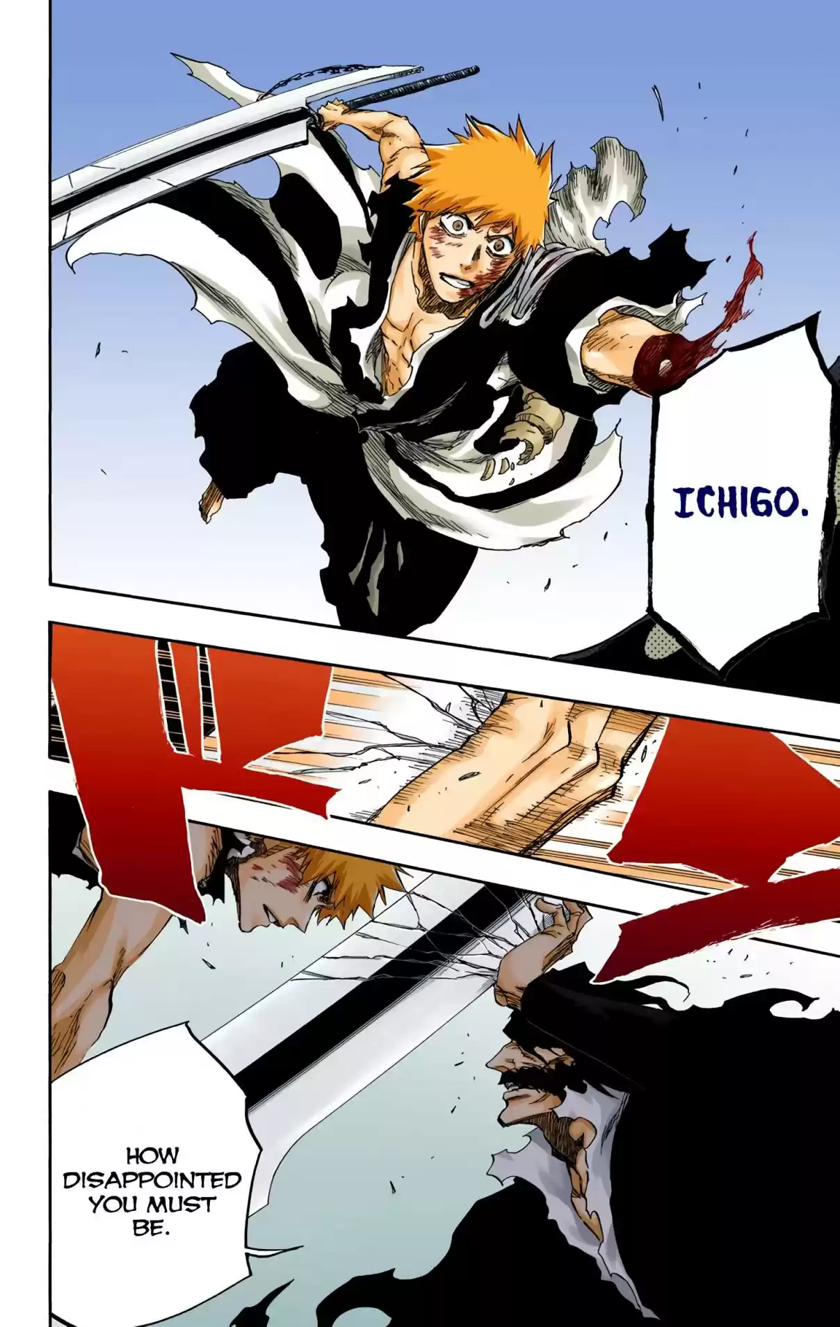 Bleach Digital Colored Comics Vol. 74 Ch. 683 The Dark Side of Two World Ends