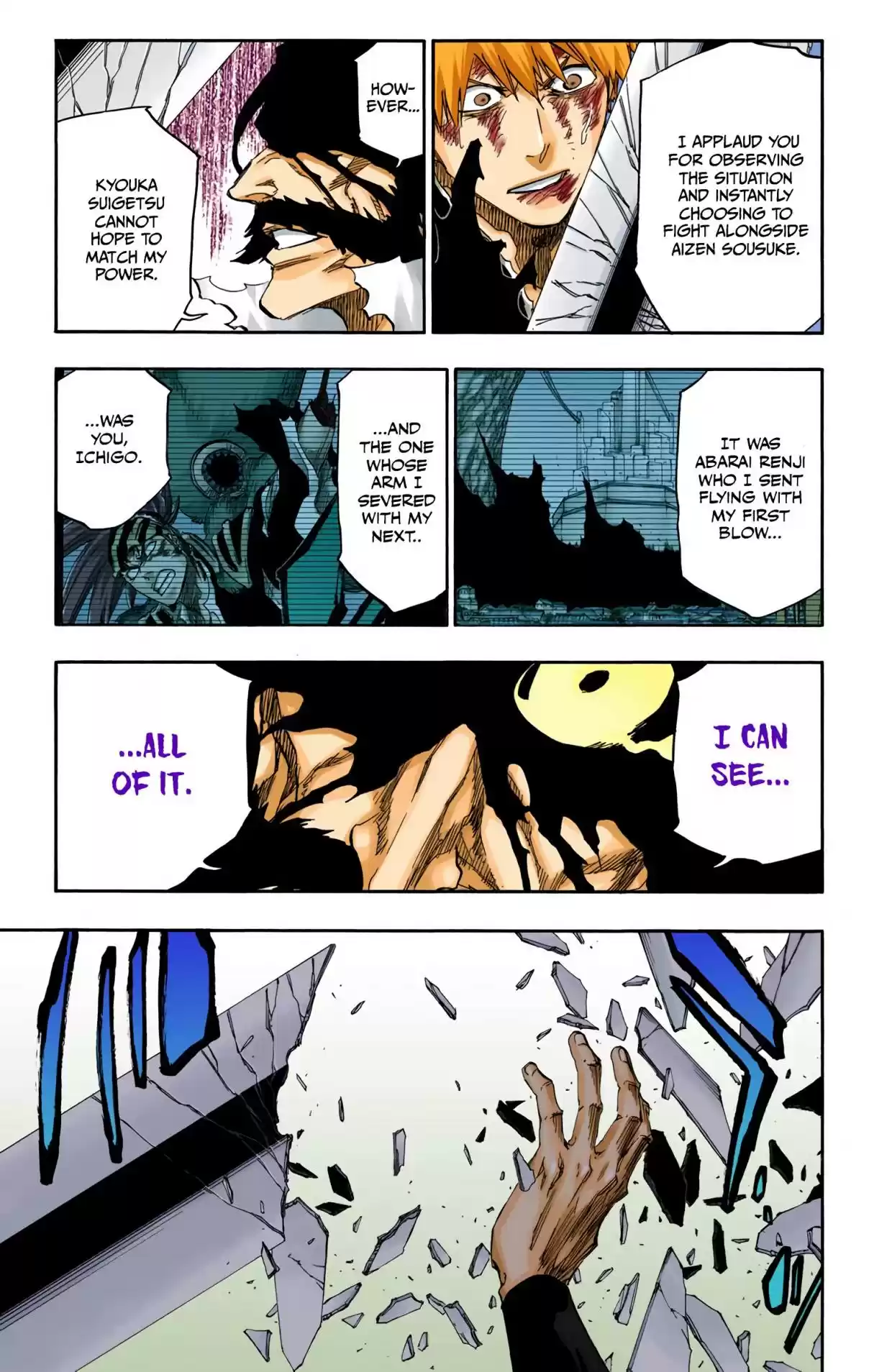 Bleach Digital Colored Comics Vol. 74 Ch. 683 The Dark Side of Two World Ends