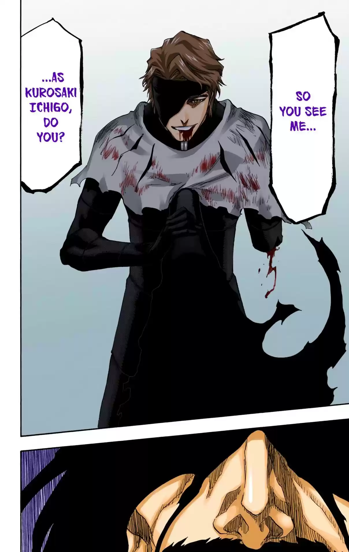 Bleach Digital Colored Comics Vol. 74 Ch. 683 The Dark Side of Two World Ends