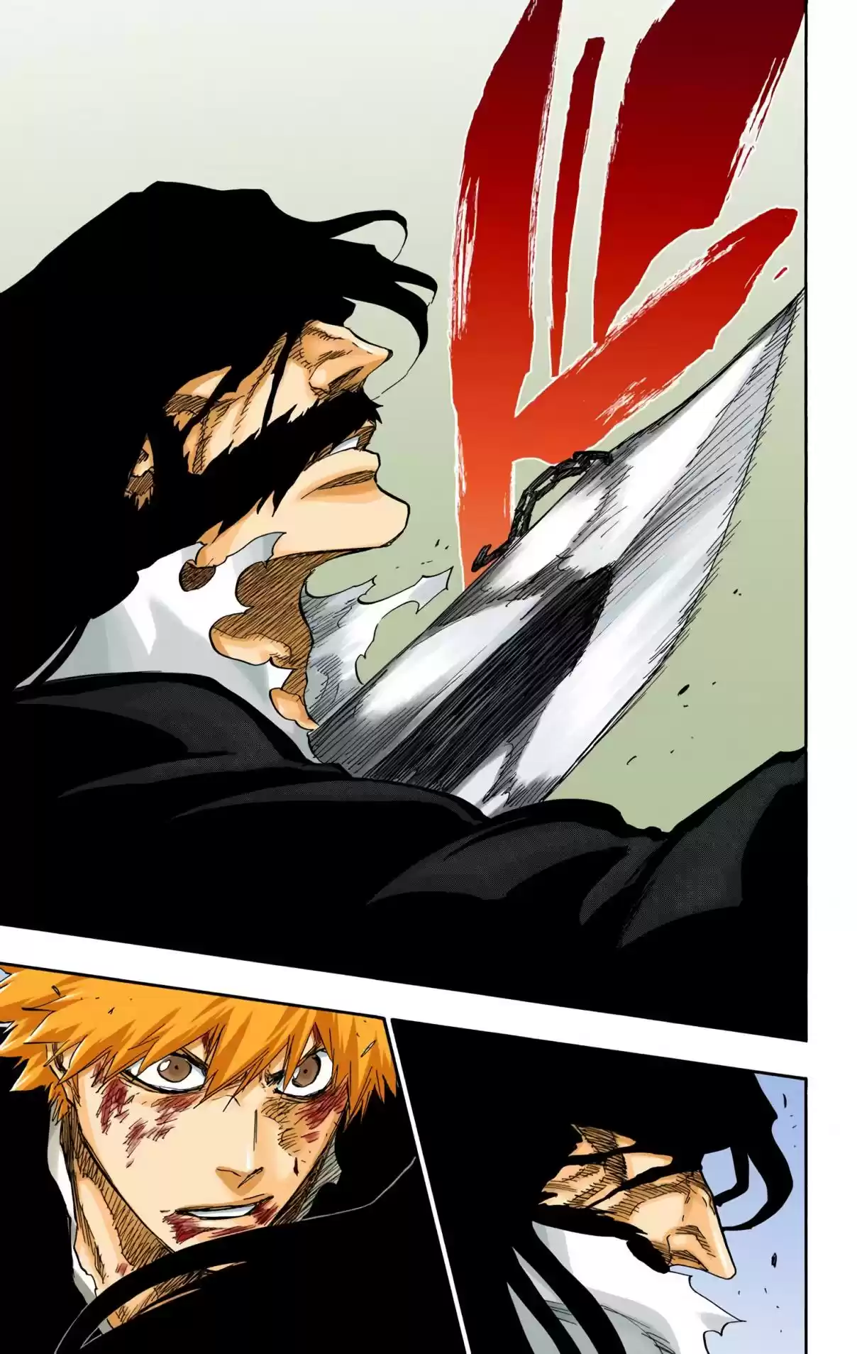 Bleach Digital Colored Comics Vol. 74 Ch. 683 The Dark Side of Two World Ends