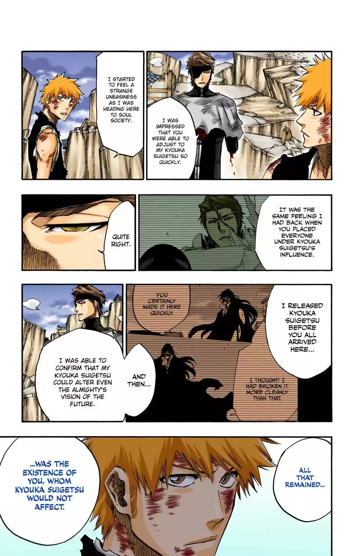 Bleach Digital Colored Comics Vol. 74 Ch. 684 The Blade
