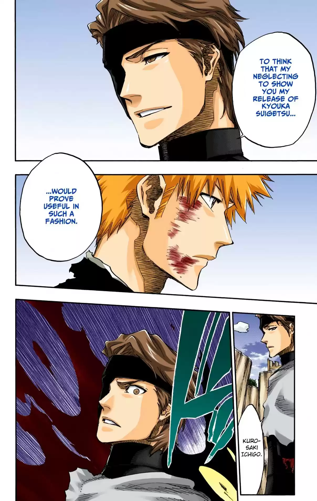 Bleach Digital Colored Comics Vol. 74 Ch. 684 The Blade