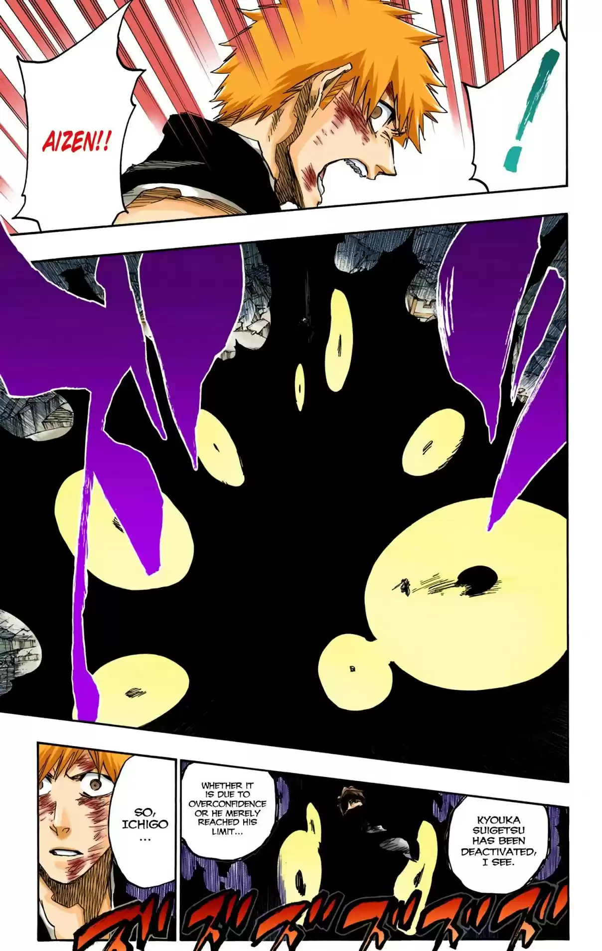 Bleach Digital Colored Comics Vol. 74 Ch. 684 The Blade