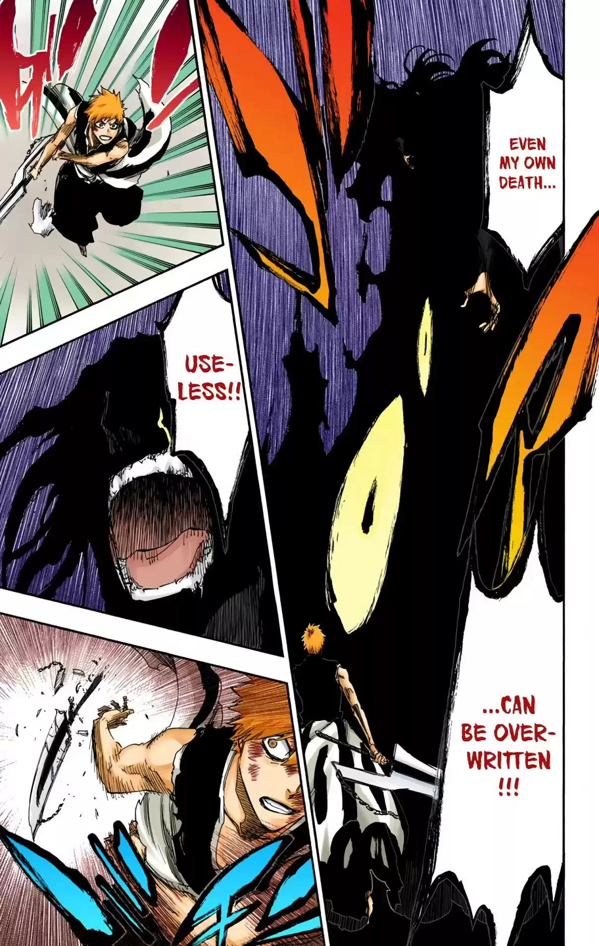 Bleach Digital Colored Comics Vol. 74 Ch. 684 The Blade