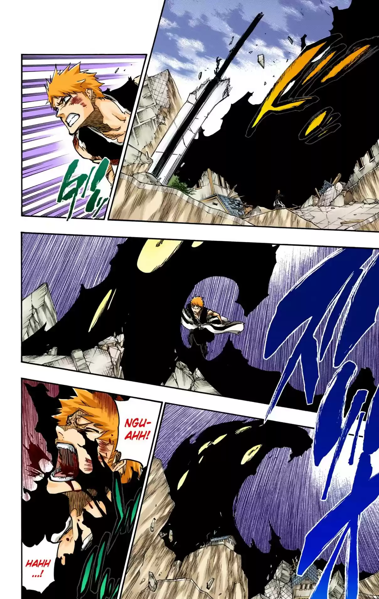 Bleach Digital Colored Comics Vol. 74 Ch. 684 The Blade