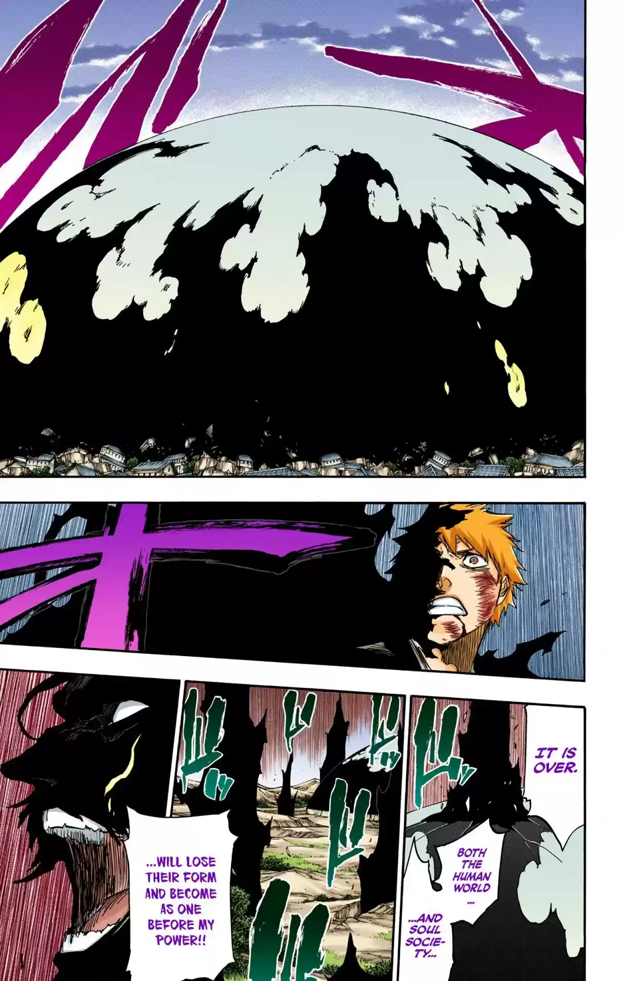 Bleach Digital Colored Comics Vol. 74 Ch. 684 The Blade