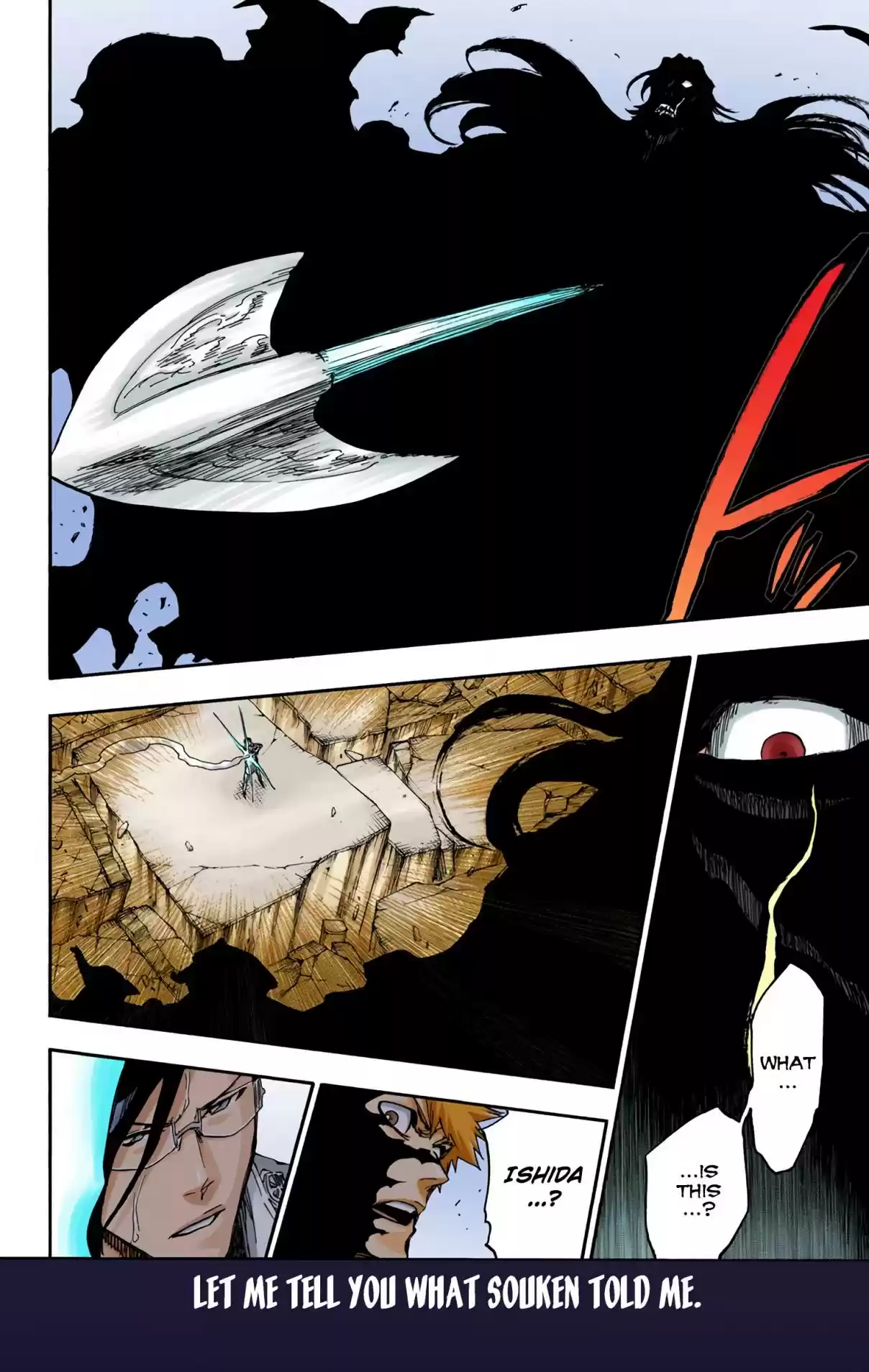 Bleach Digital Colored Comics Vol. 74 Ch. 684 The Blade
