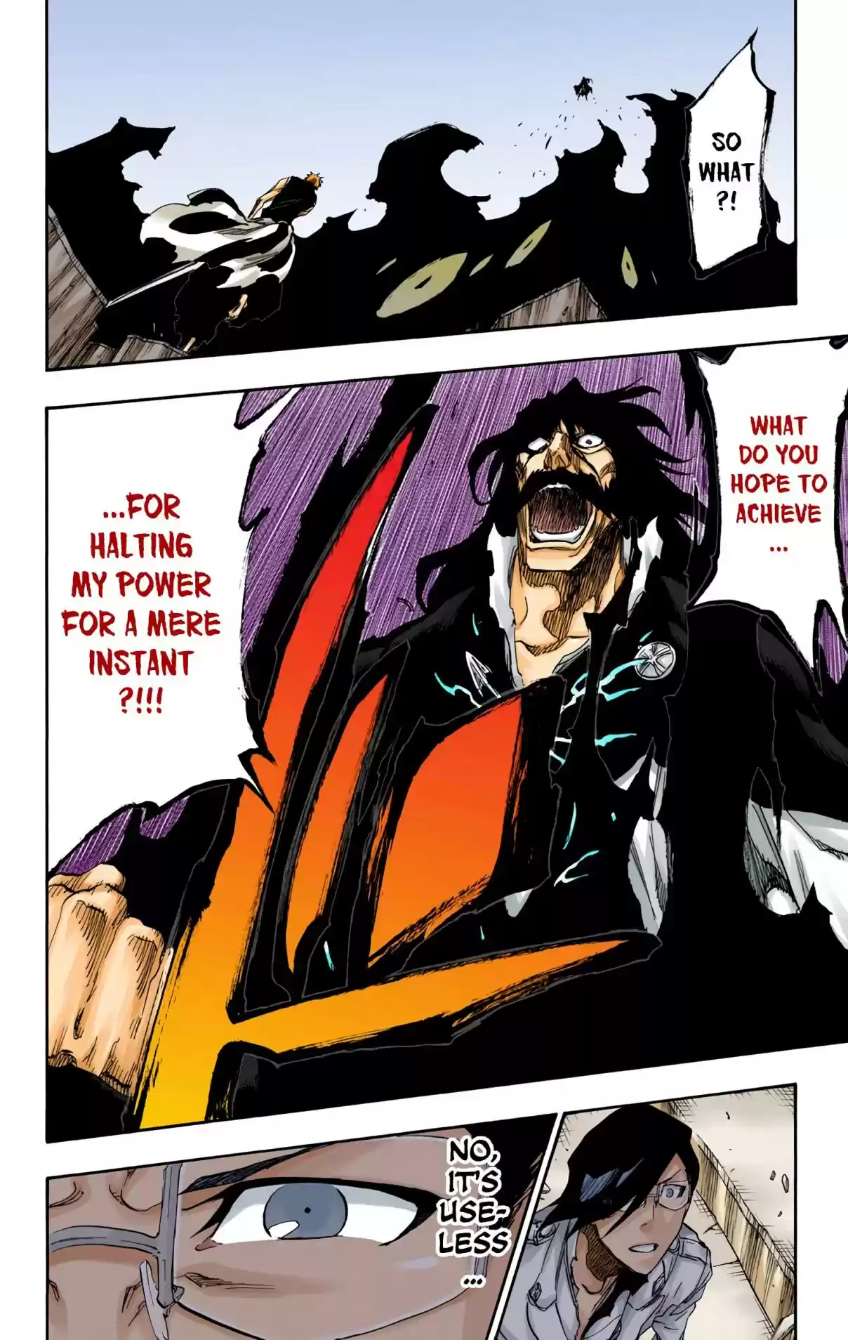 Bleach Digital Colored Comics Vol. 74 Ch. 684 The Blade
