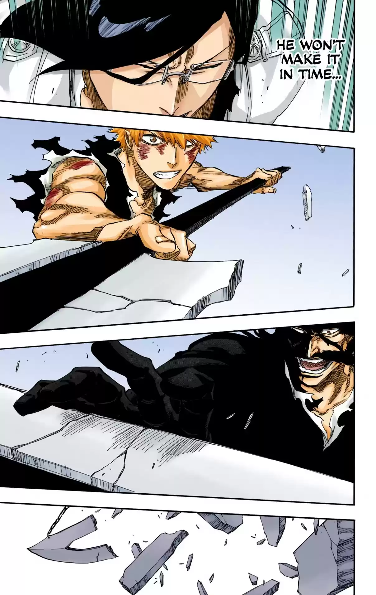 Bleach Digital Colored Comics Vol. 74 Ch. 684 The Blade