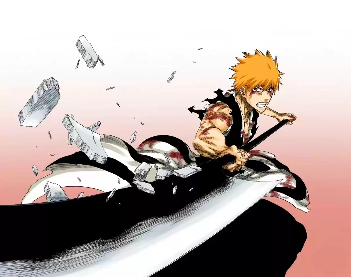 Bleach Digital Colored Comics Vol. 74 Ch. 684 The Blade