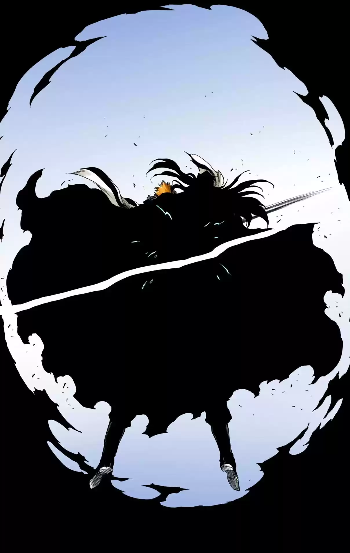 Bleach Digital Colored Comics Vol. 74 Ch. 684 The Blade