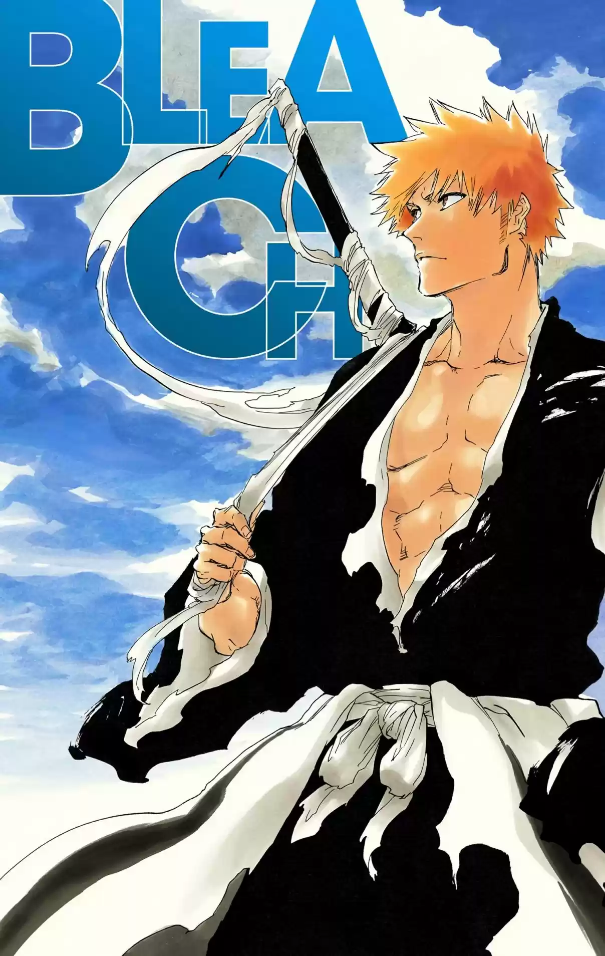 Bleach Digital Colored Comics Vol. 74 Ch. 685 A PERFECT END.