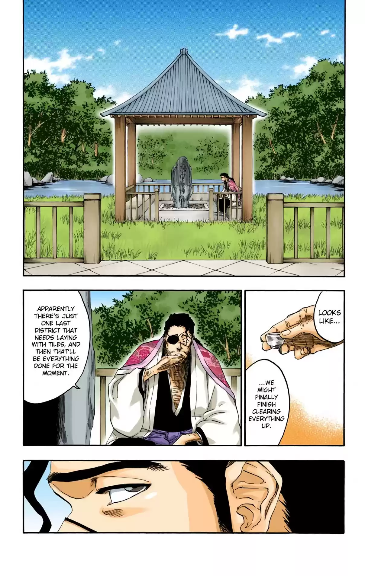 Bleach Digital Colored Comics Vol. 74 Ch. 685 A PERFECT END.