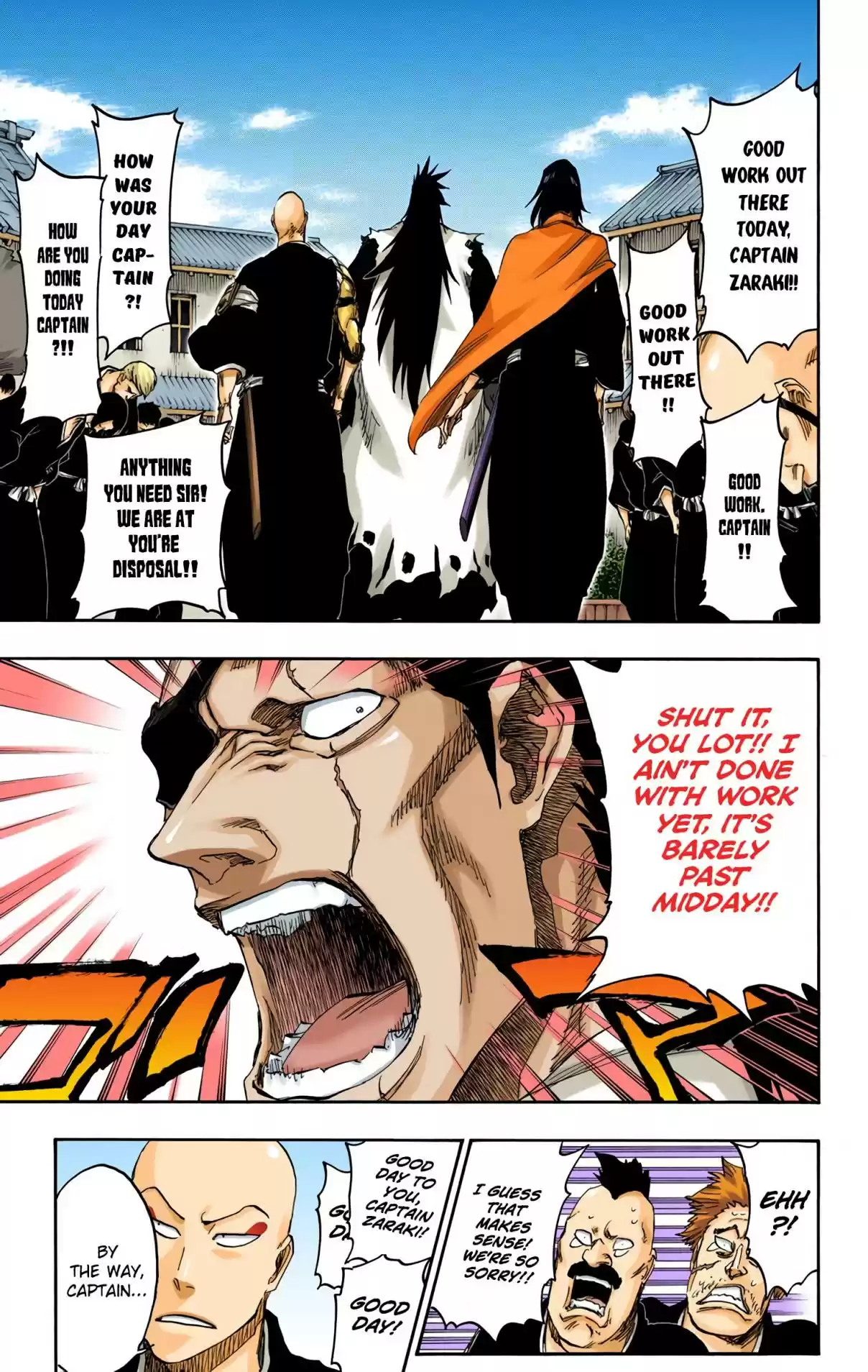 Bleach Digital Colored Comics Vol. 74 Ch. 685 A PERFECT END.
