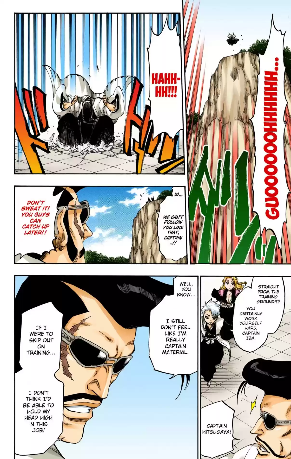 Bleach Digital Colored Comics Vol. 74 Ch. 685 A PERFECT END.