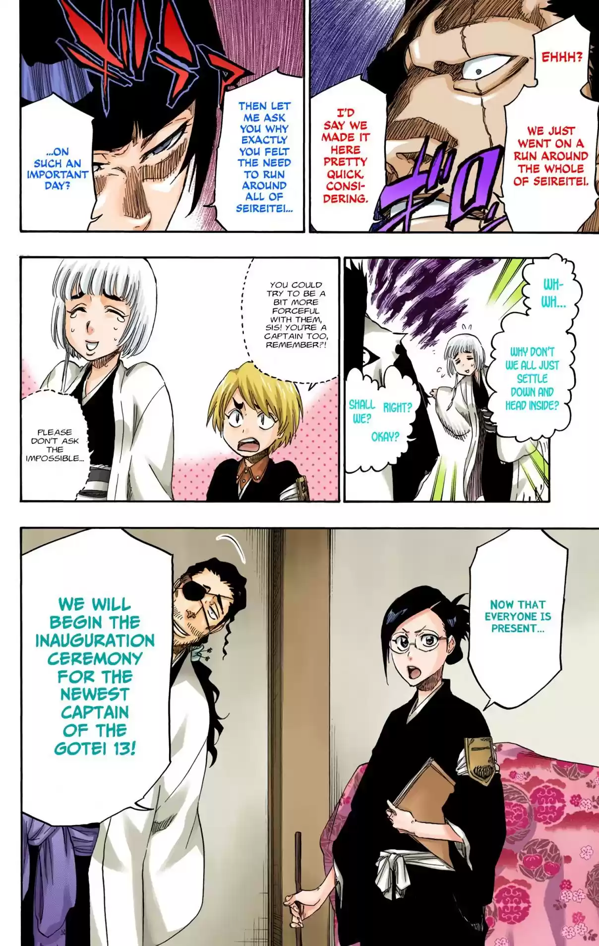Bleach Digital Colored Comics Vol. 74 Ch. 685 A PERFECT END.