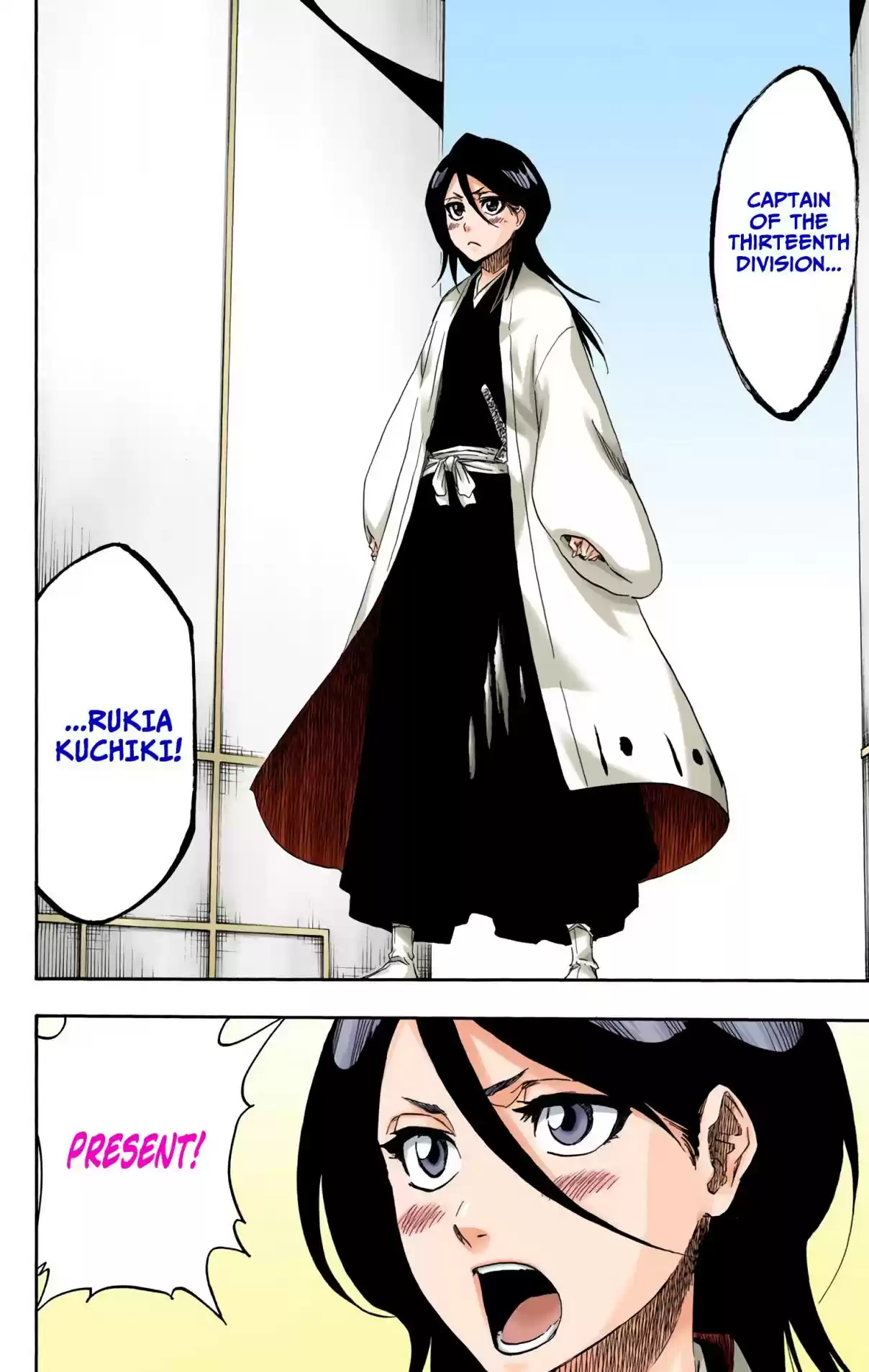 Bleach Digital Colored Comics Vol. 74 Ch. 685 A PERFECT END.