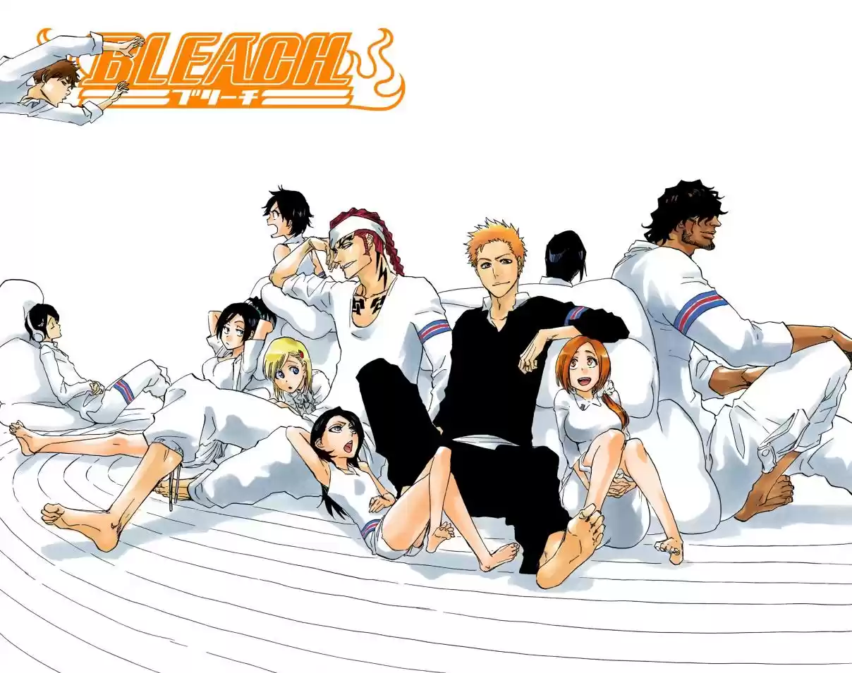 Bleach Digital Colored Comics Vol. 74 Ch. 686 Death And Strawberry