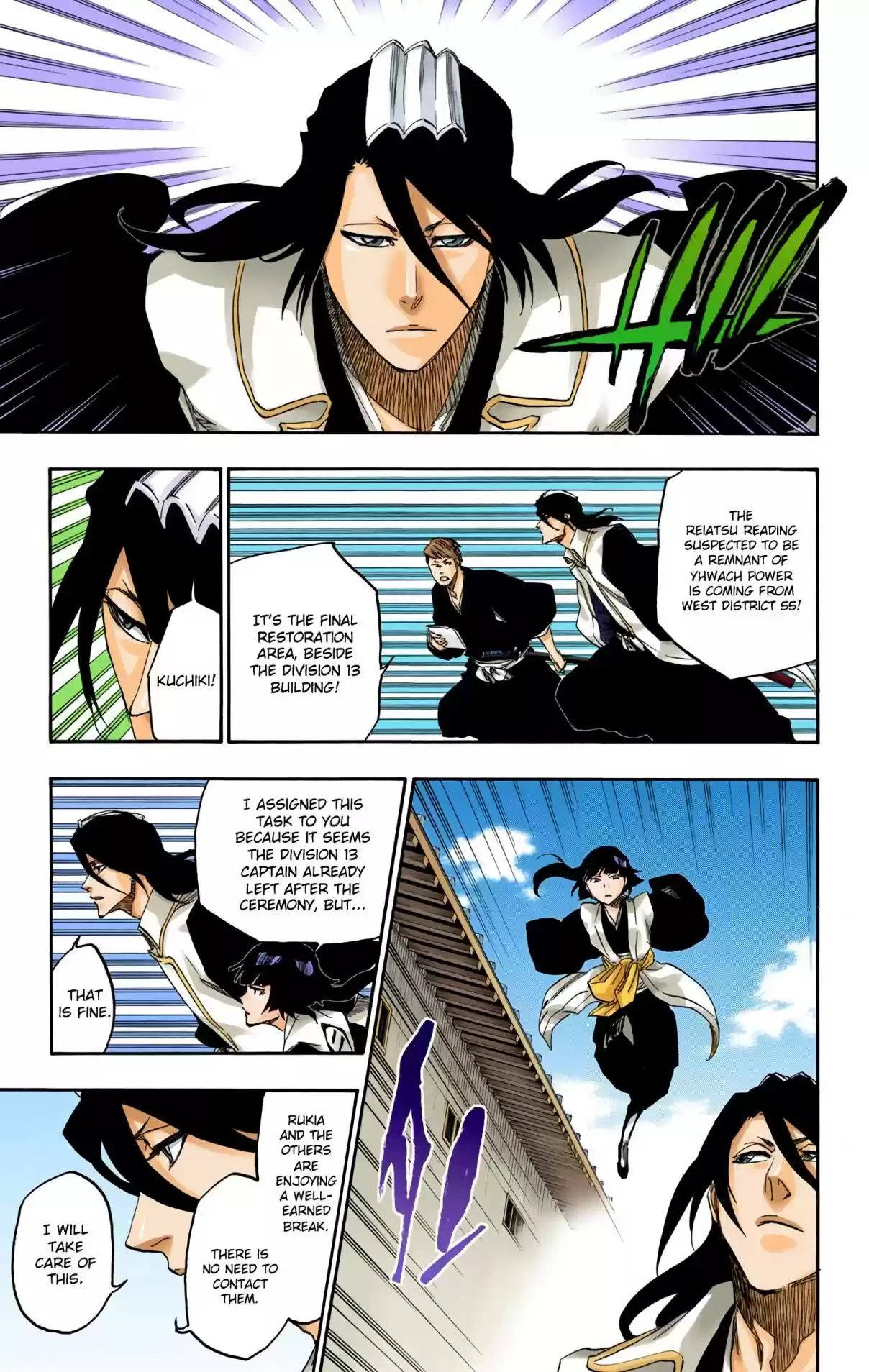 Bleach Digital Colored Comics Vol. 74 Ch. 686 Death And Strawberry