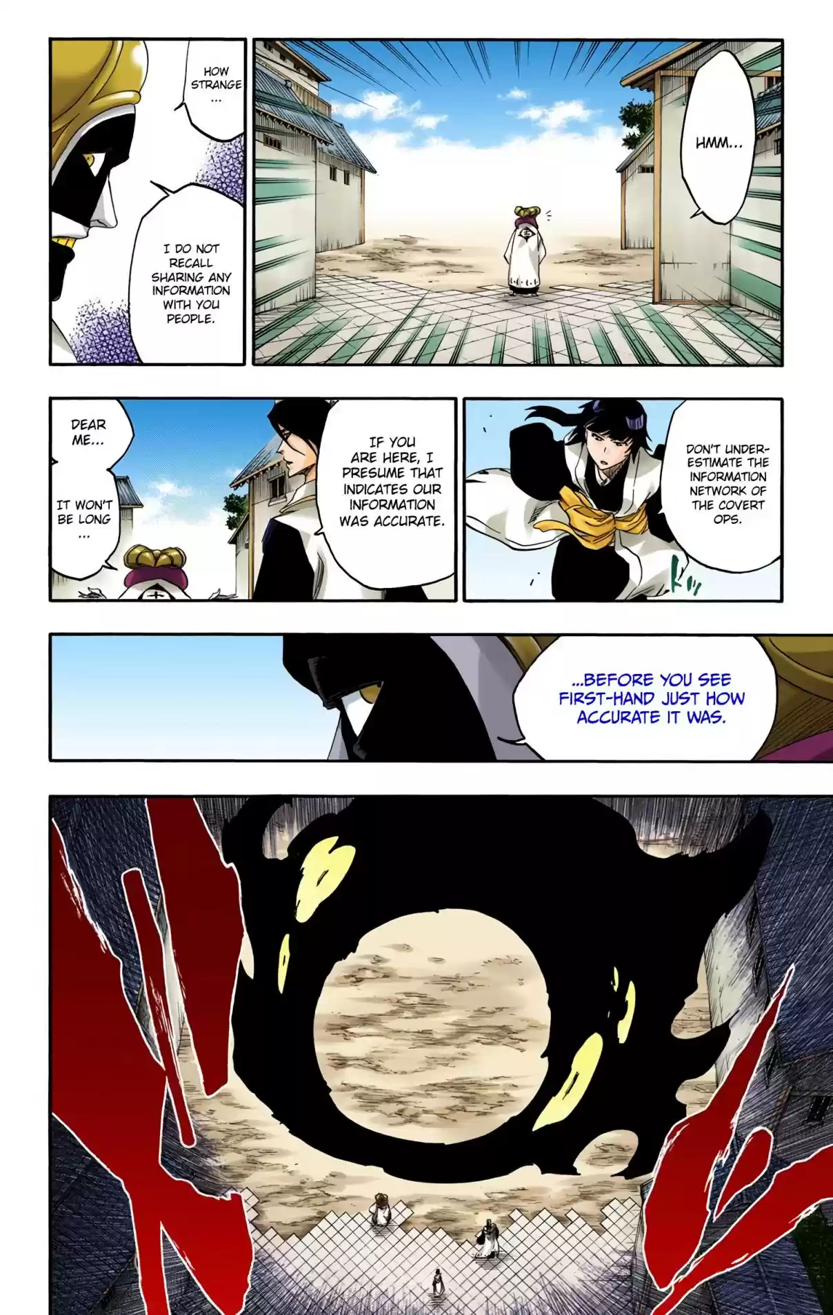 Bleach Digital Colored Comics Vol. 74 Ch. 686 Death And Strawberry