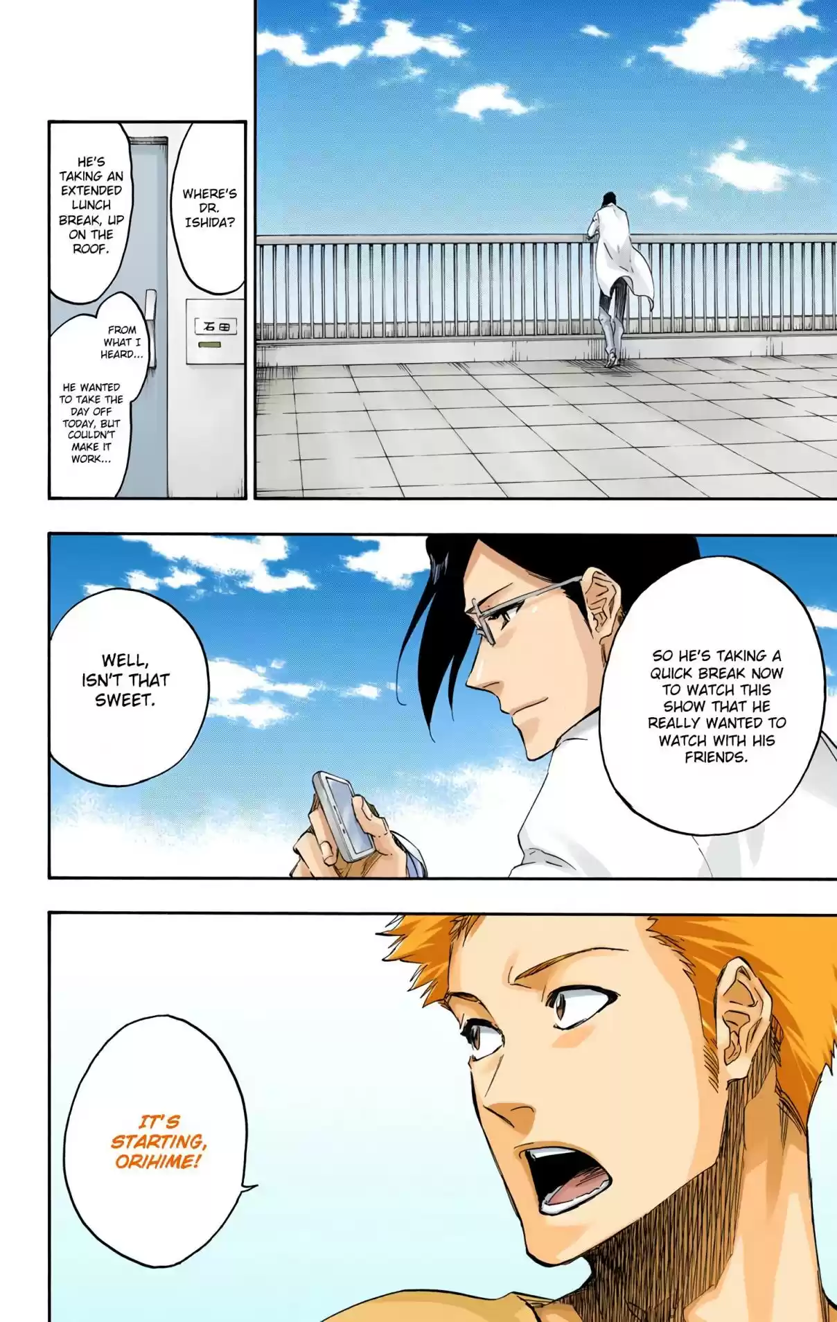 Bleach Digital Colored Comics Vol. 74 Ch. 686 Death And Strawberry