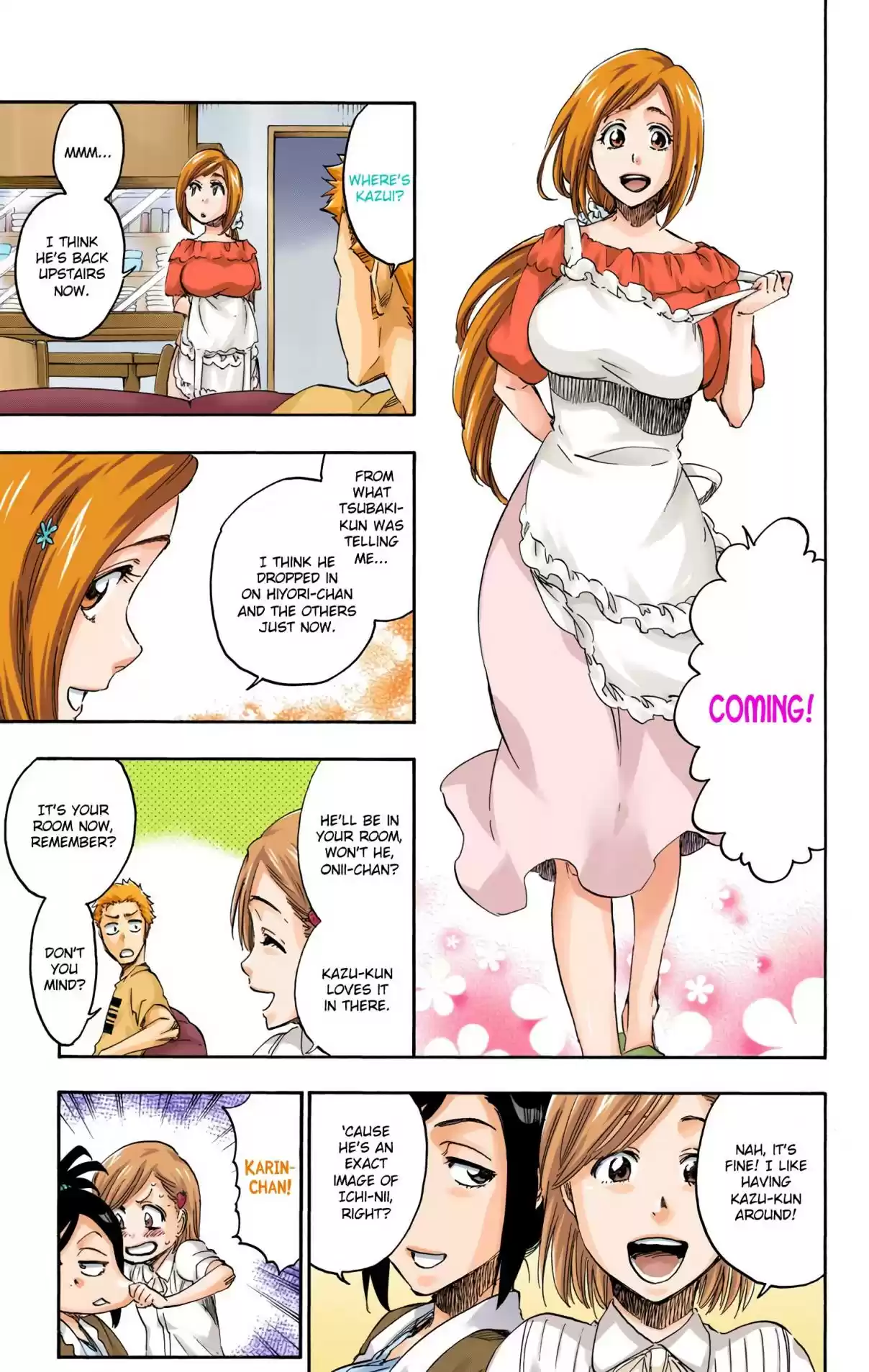 Bleach Digital Colored Comics Vol. 74 Ch. 686 Death And Strawberry