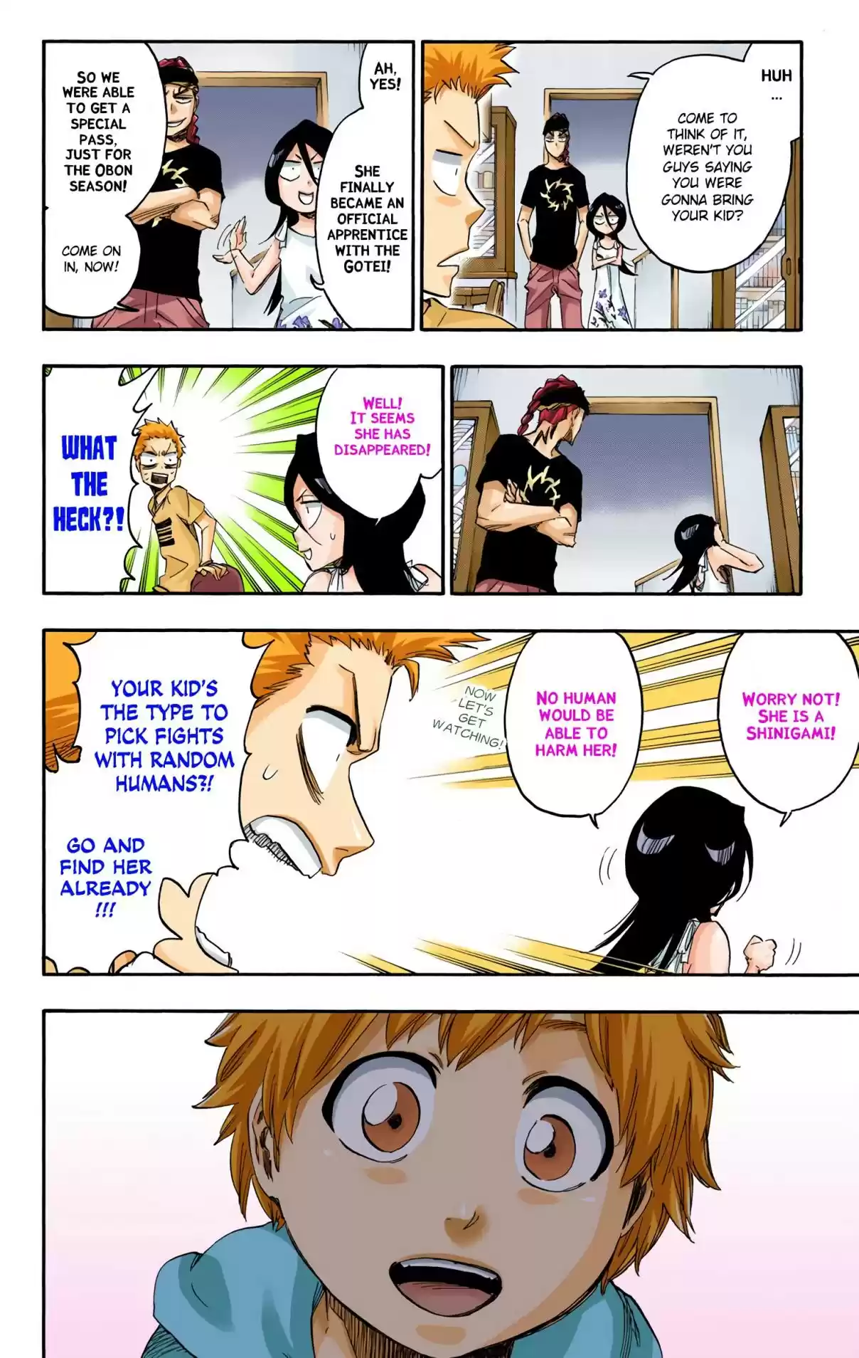 Bleach Digital Colored Comics Vol. 74 Ch. 686 Death And Strawberry