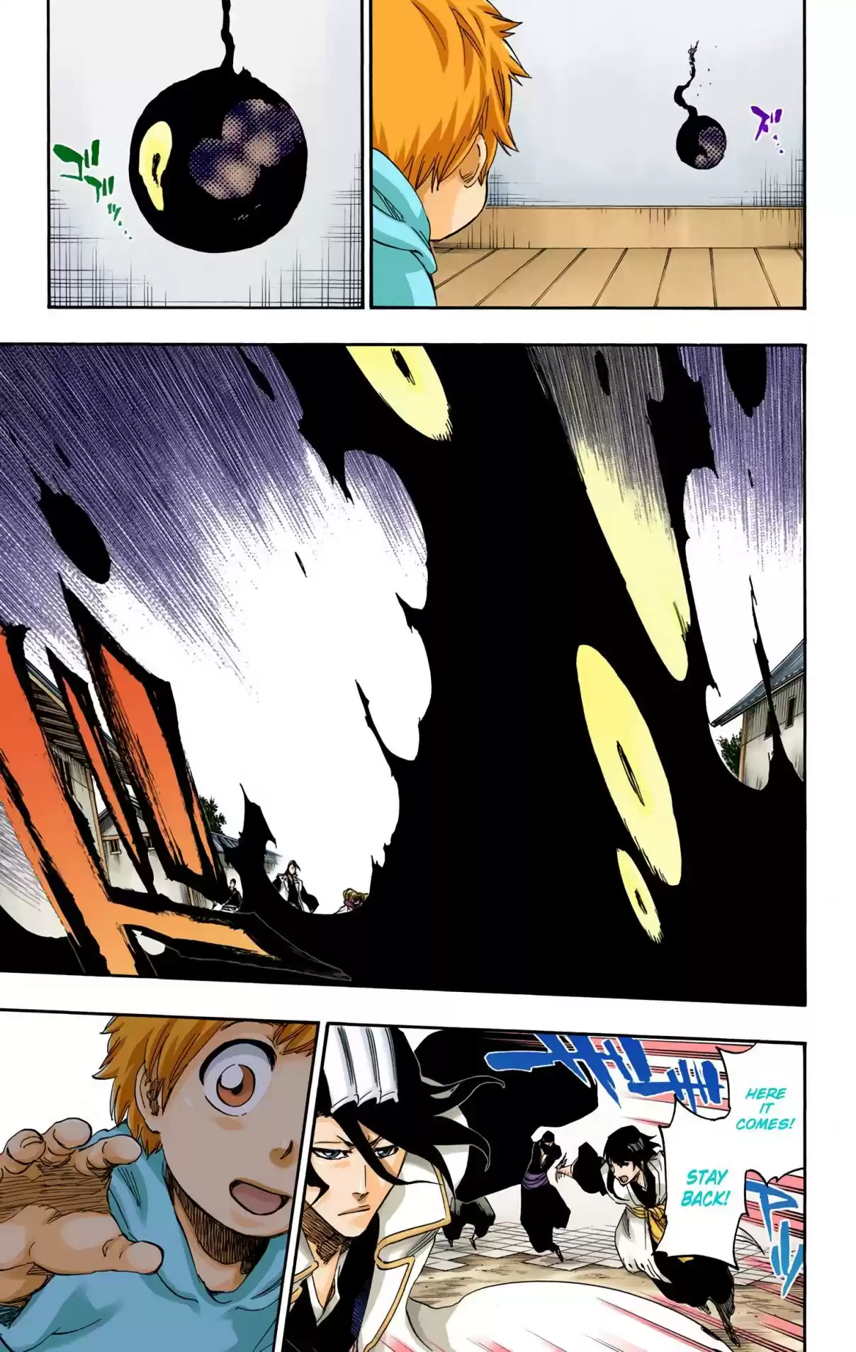 Bleach Digital Colored Comics Vol. 74 Ch. 686 Death And Strawberry