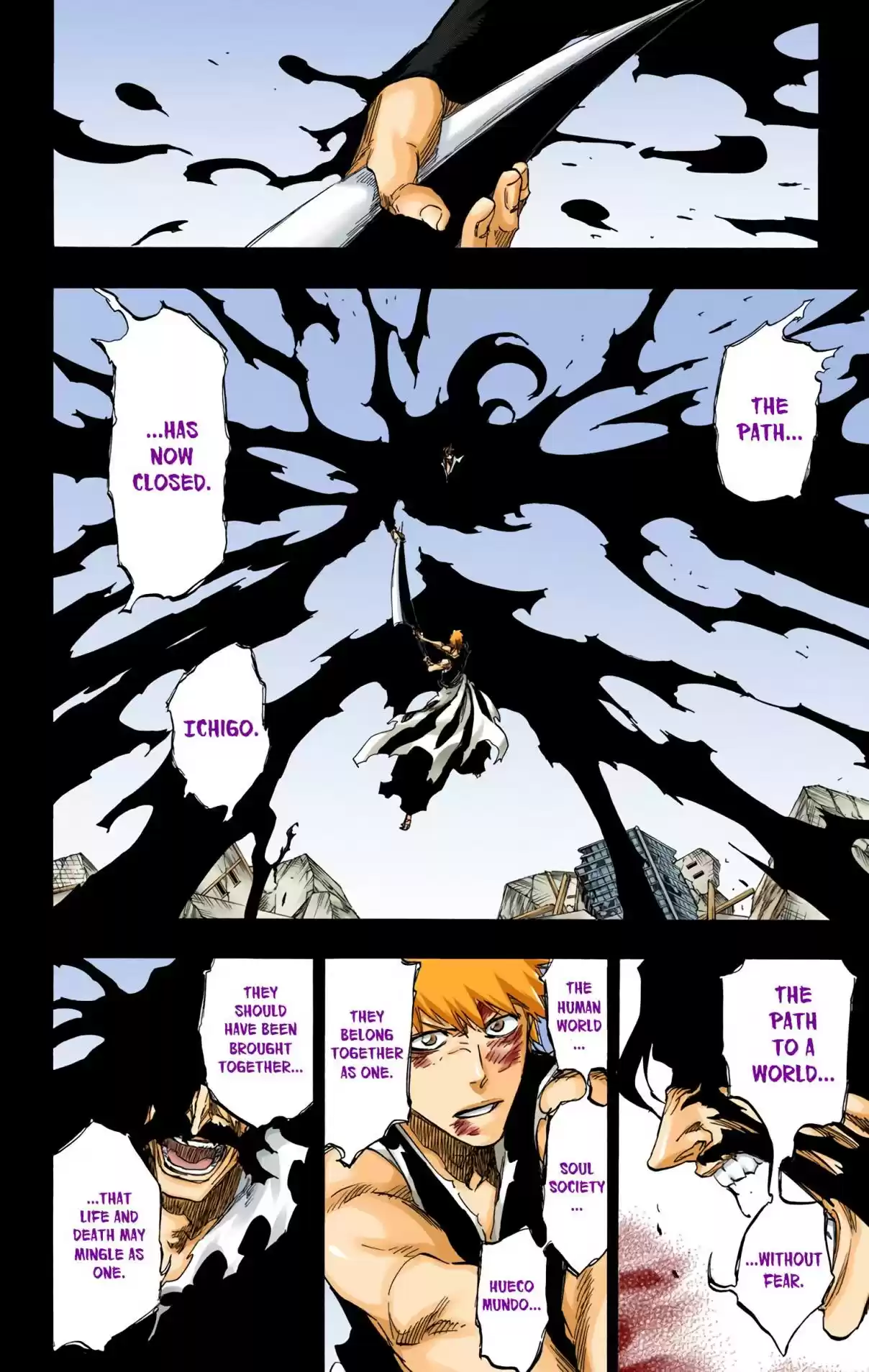 Bleach Digital Colored Comics Vol. 74 Ch. 686 Death And Strawberry