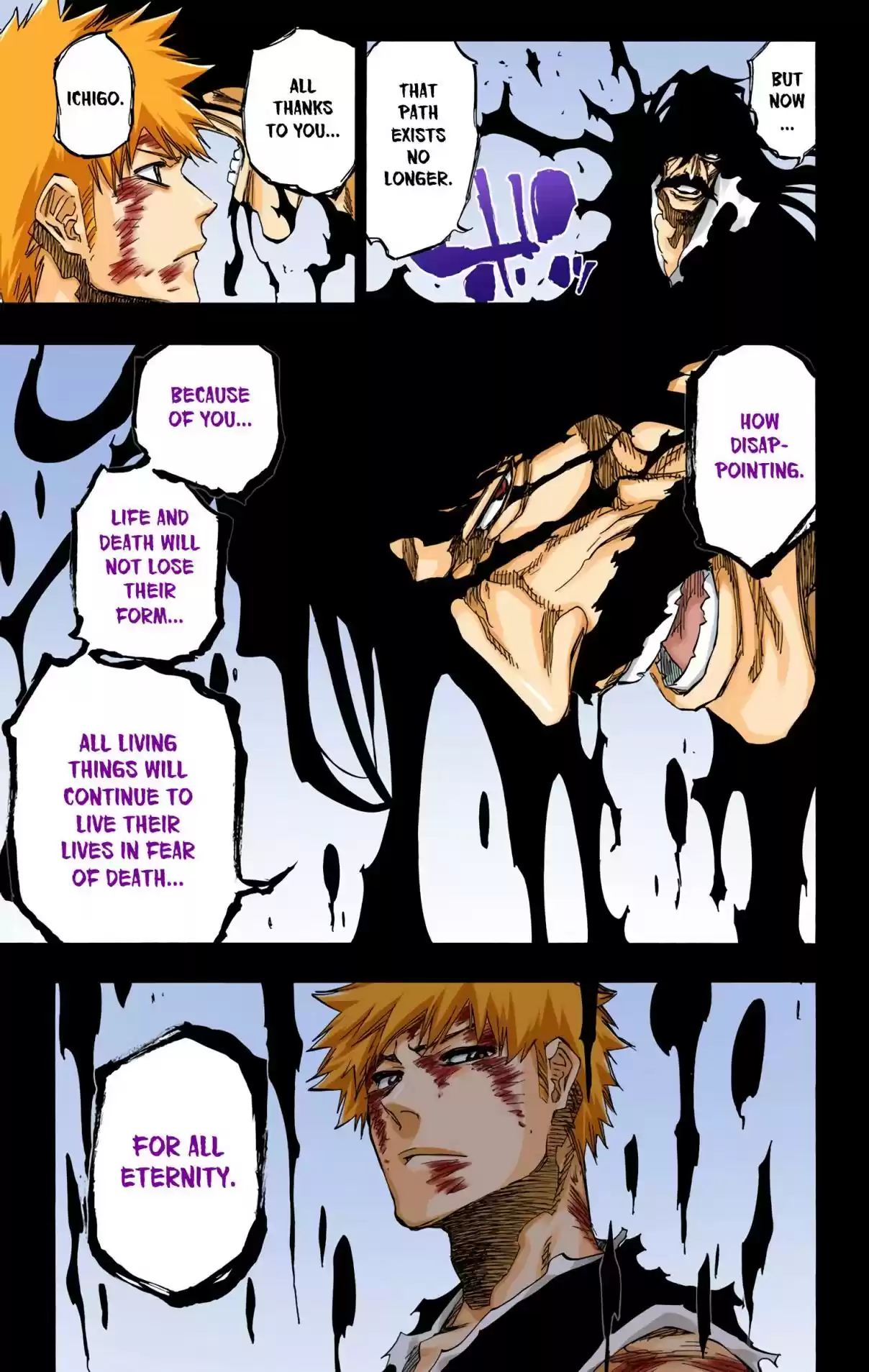 Bleach Digital Colored Comics Vol. 74 Ch. 686 Death And Strawberry